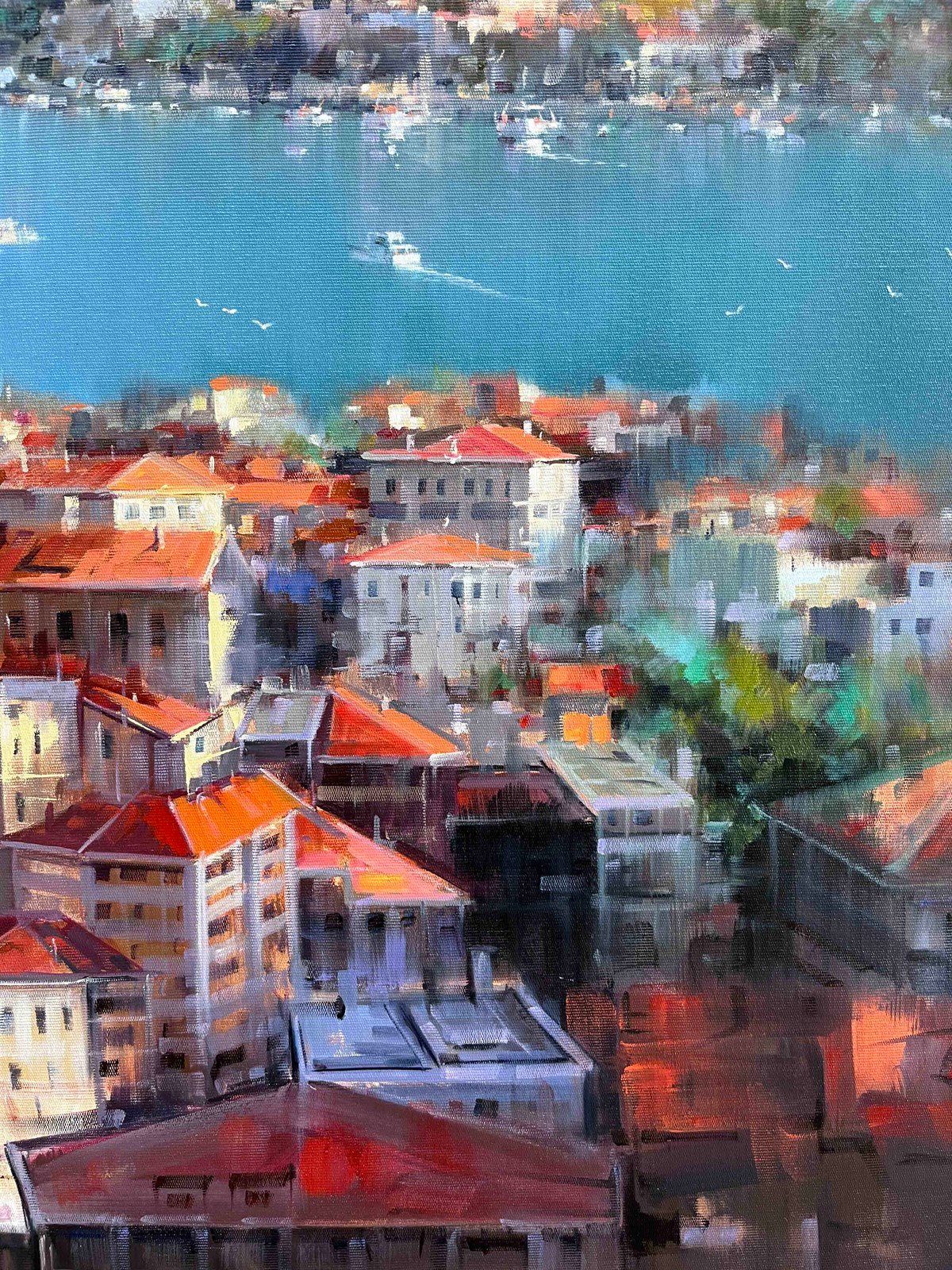 Manzara yağlı boya tablolar