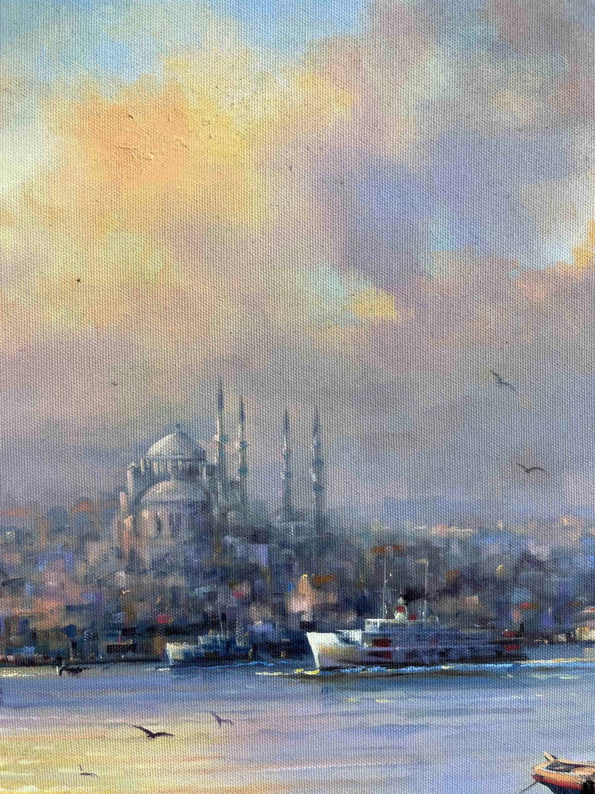 Manzara yağlı boya tablolar