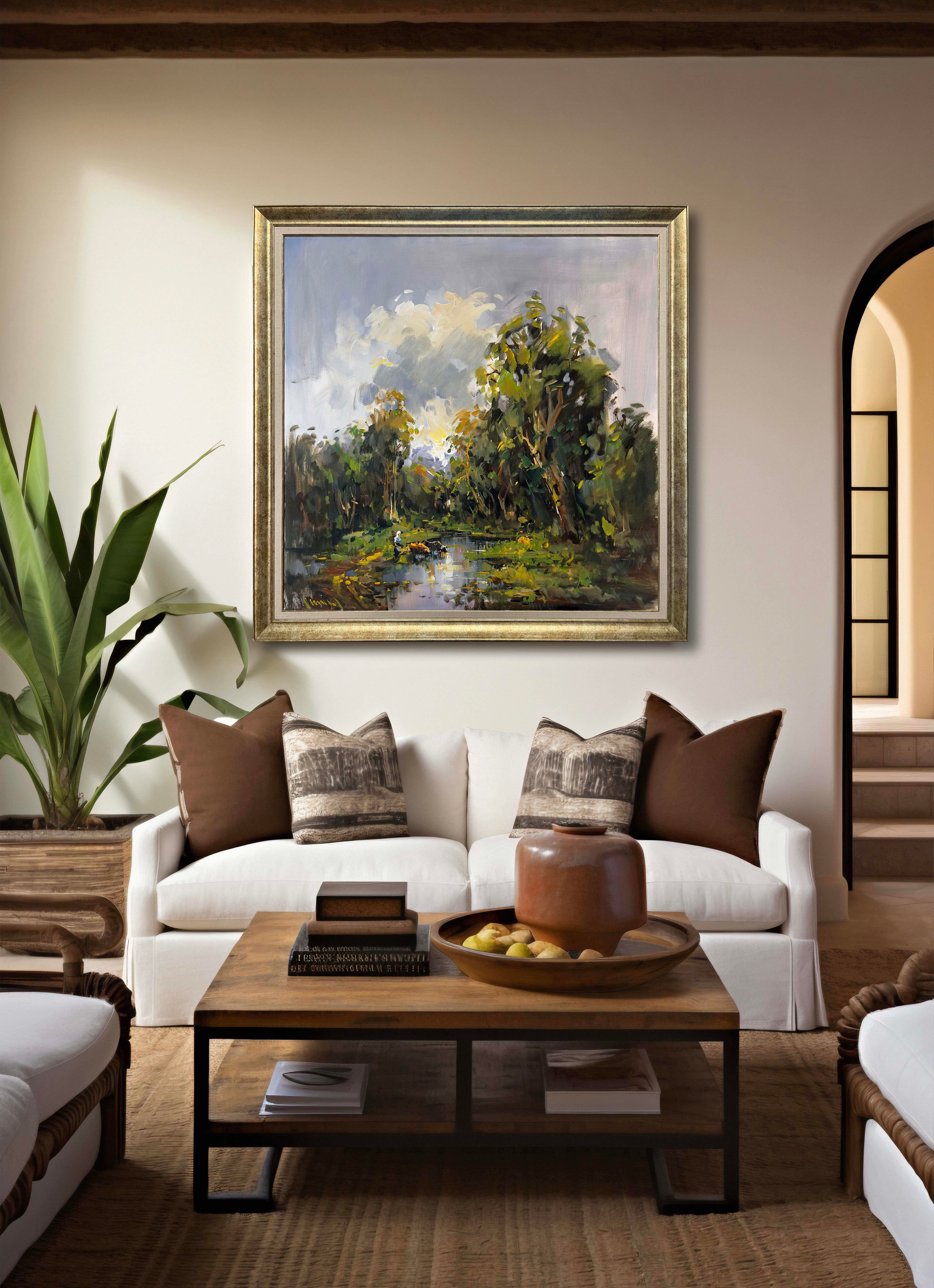 Manzara yağlı boya tablolar