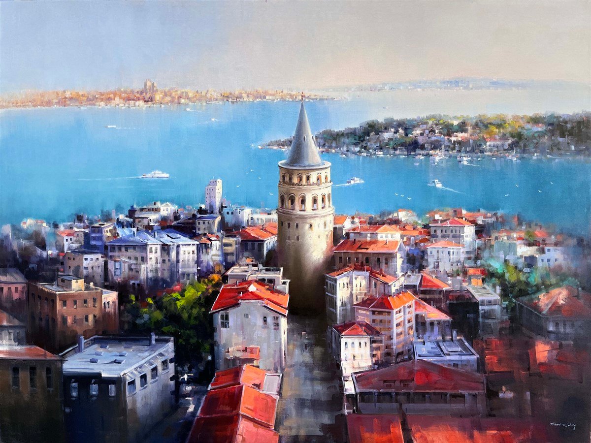 Manzara yağlı boya tablolar