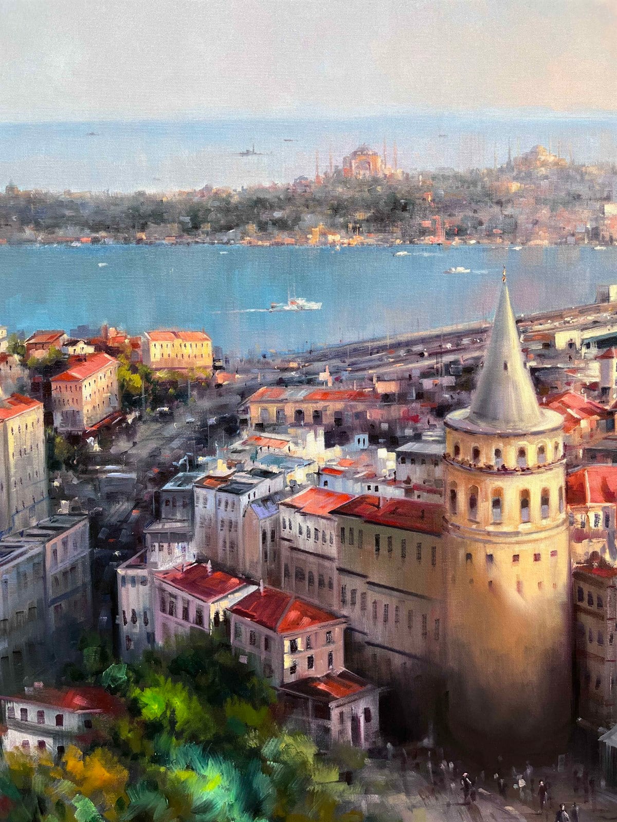 Manzara yağlı boya tablolar