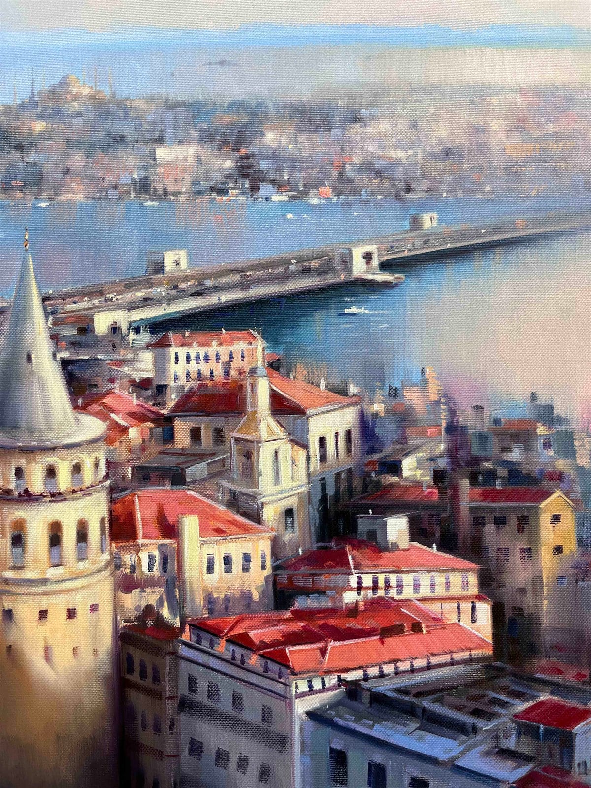 Manzara yağlı boya tablolar