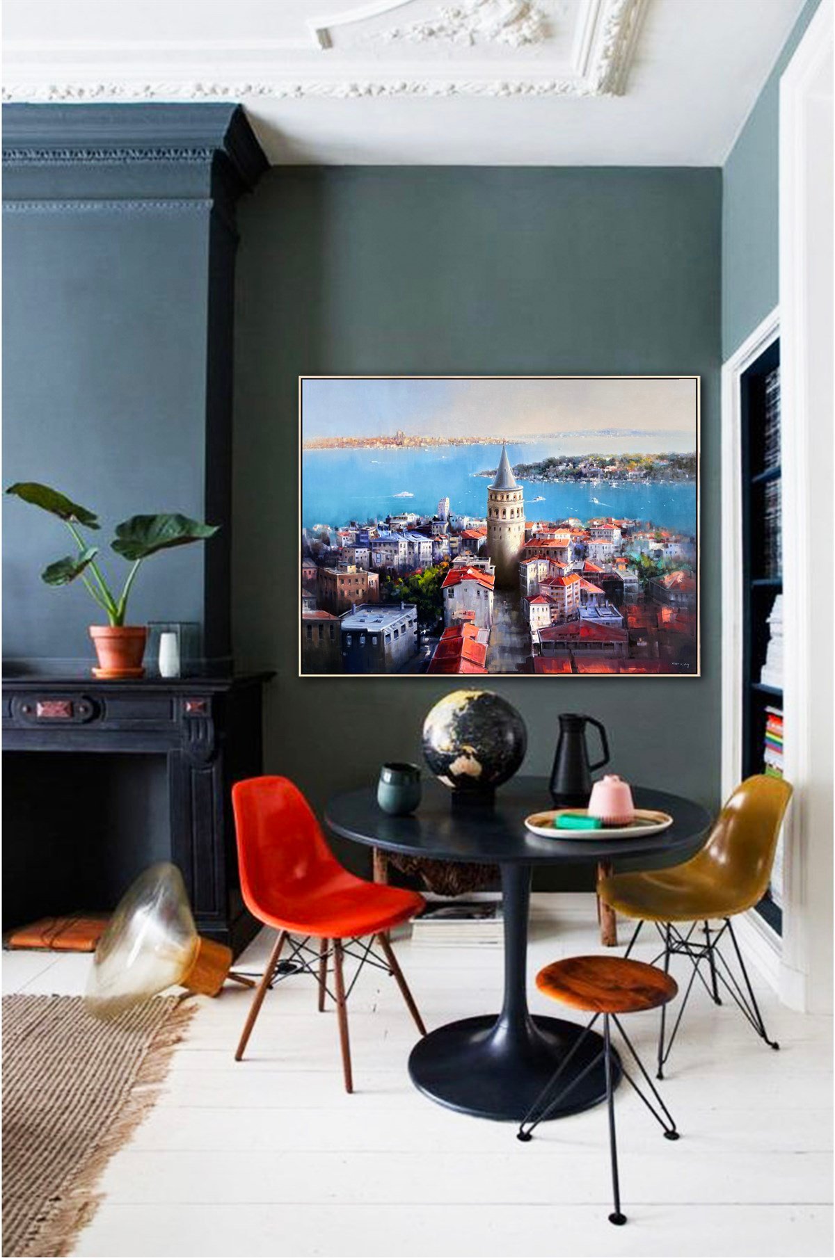 Manzara yağlı boya tablolar