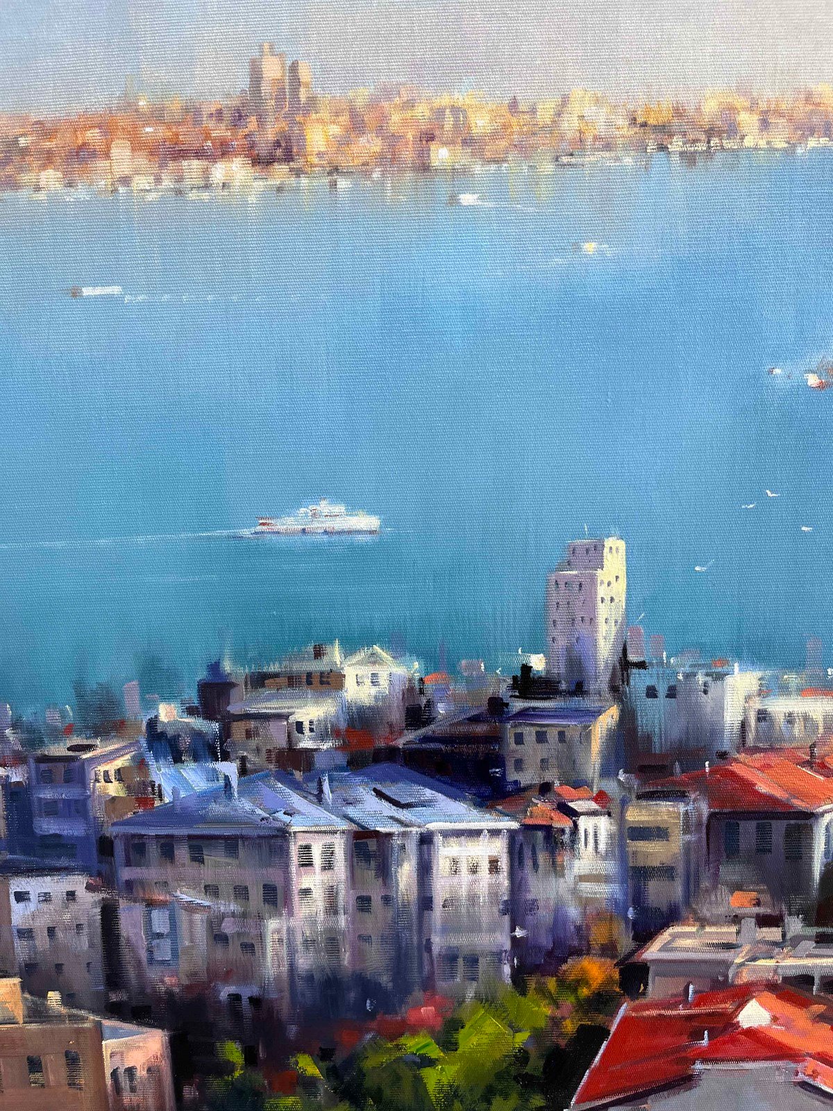 Manzara yağlı boya tablolar