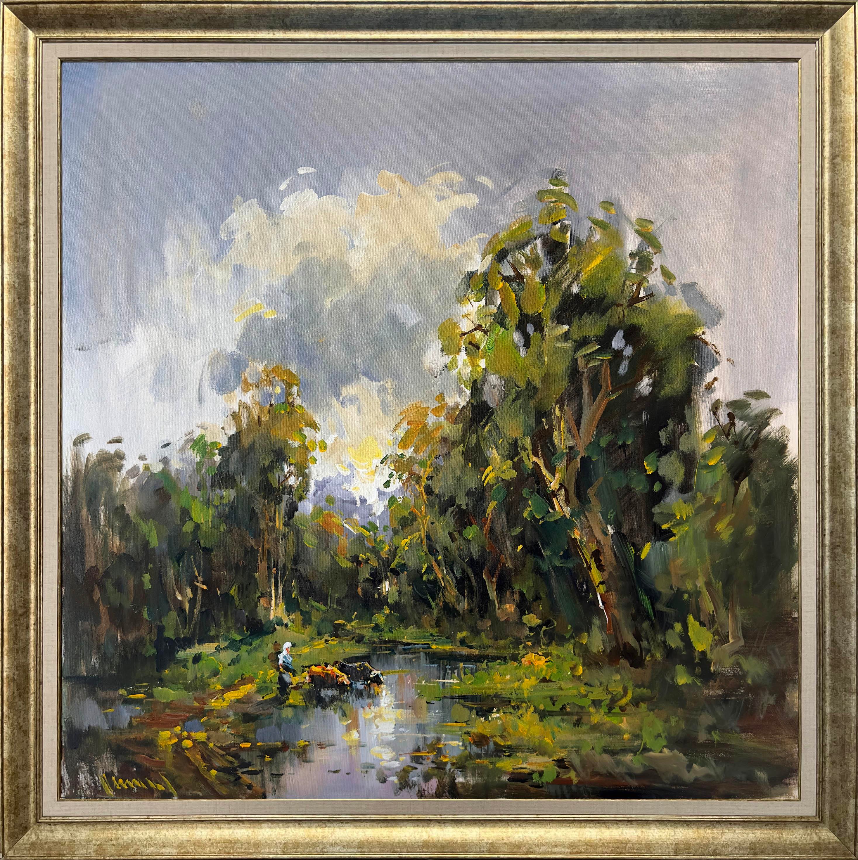 Manzara yağlı boya tablolar