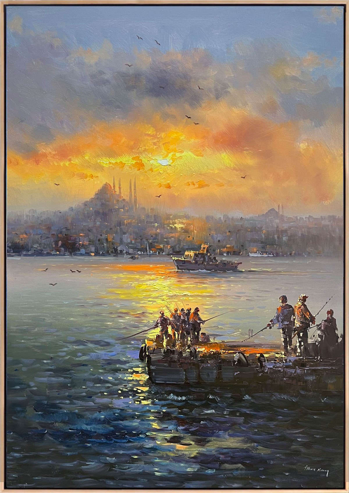 Manzara yağlı boya tablolar