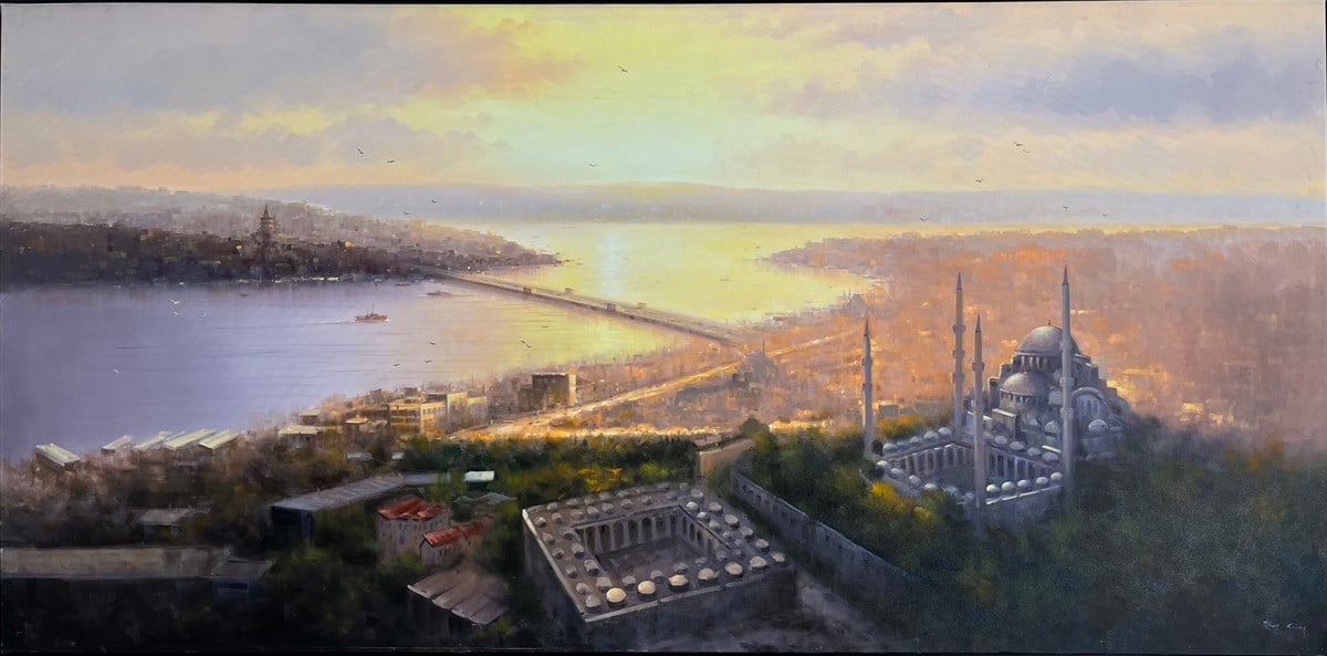 Manzara yağlı boya tablolar