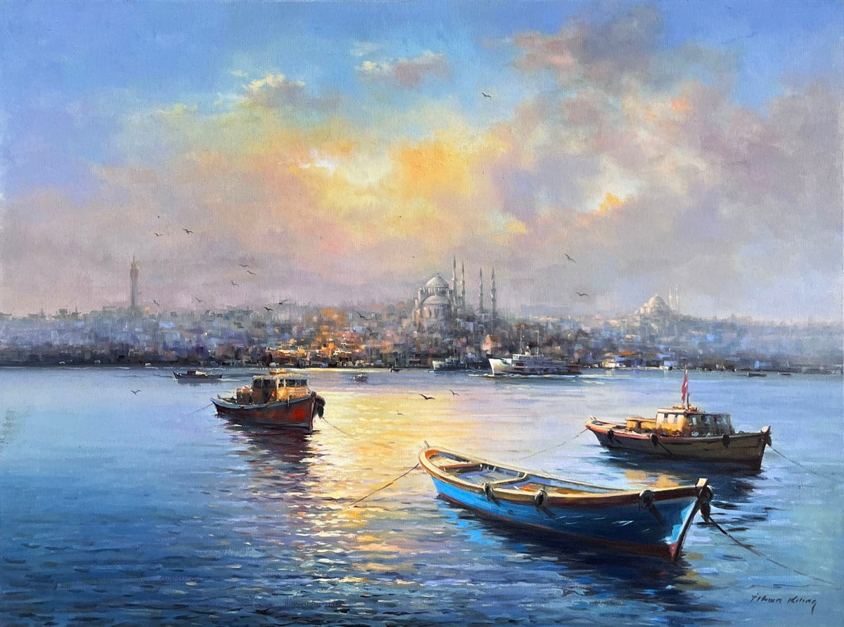 Manzara yağlı boya tablolar