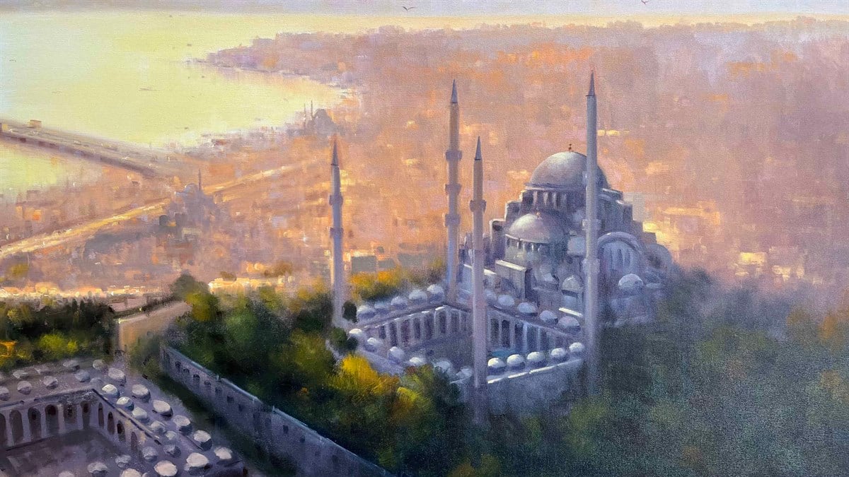 Manzara yağlı boya tablolar