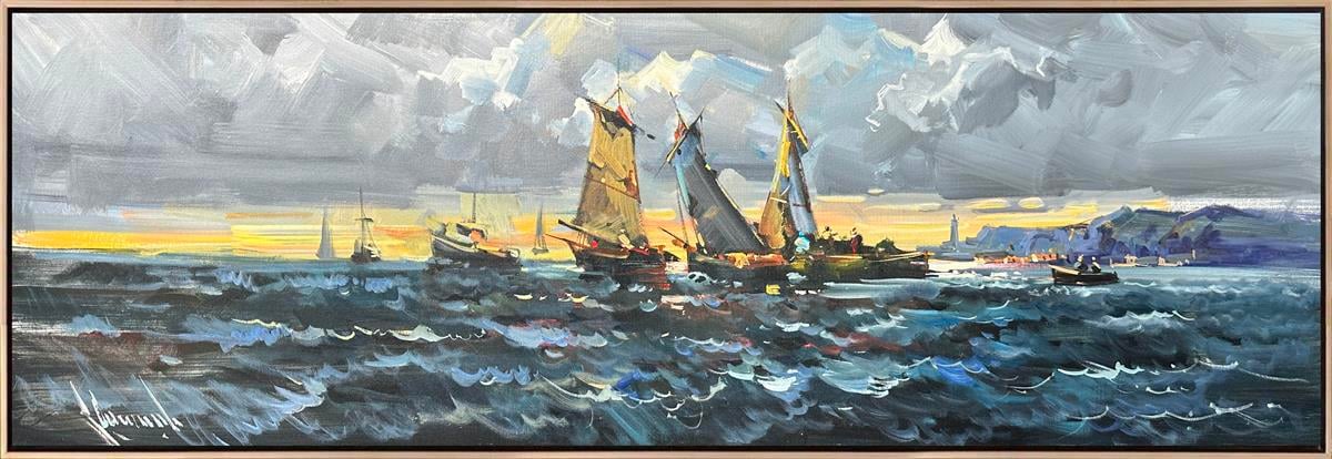 Manzara yağlı boya tablolar