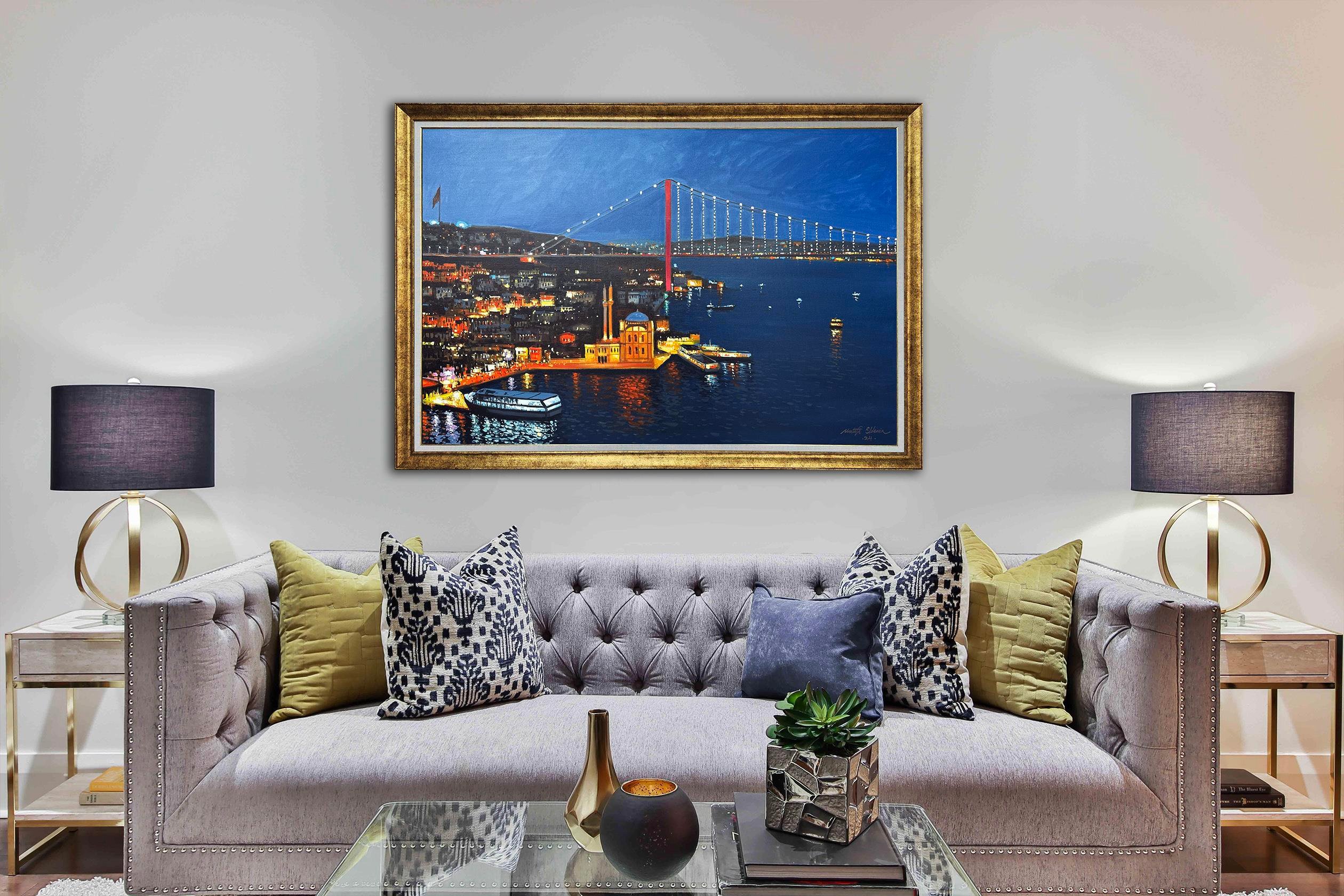 Manzara yağlı boya tablolar