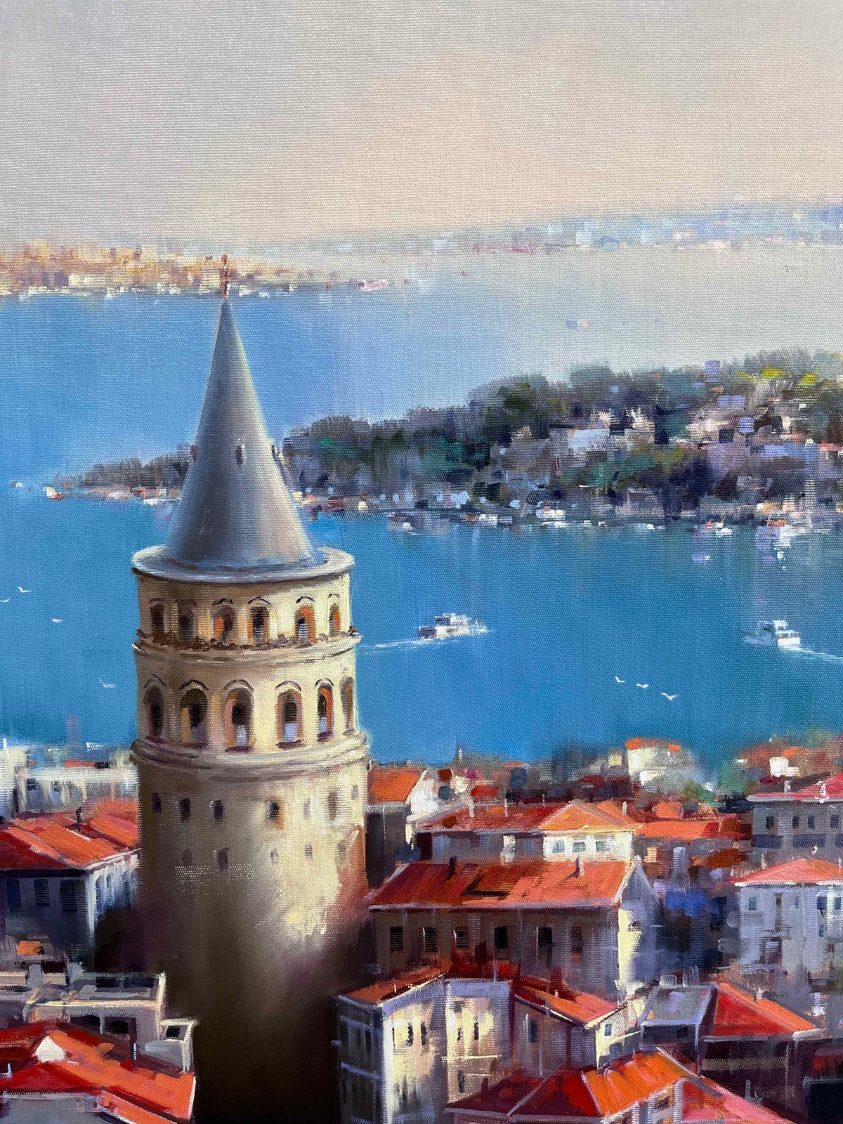 Manzara yağlı boya tablolar