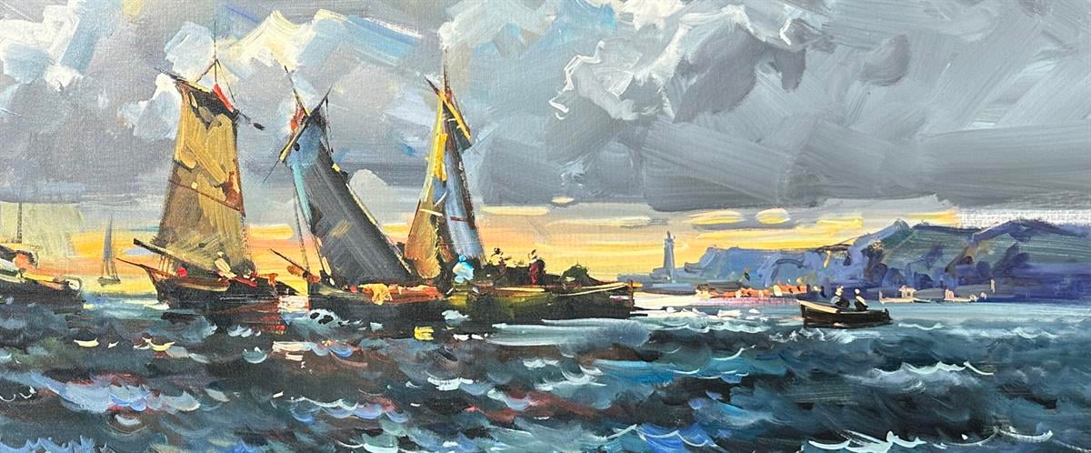 Manzara yağlı boya tablolar