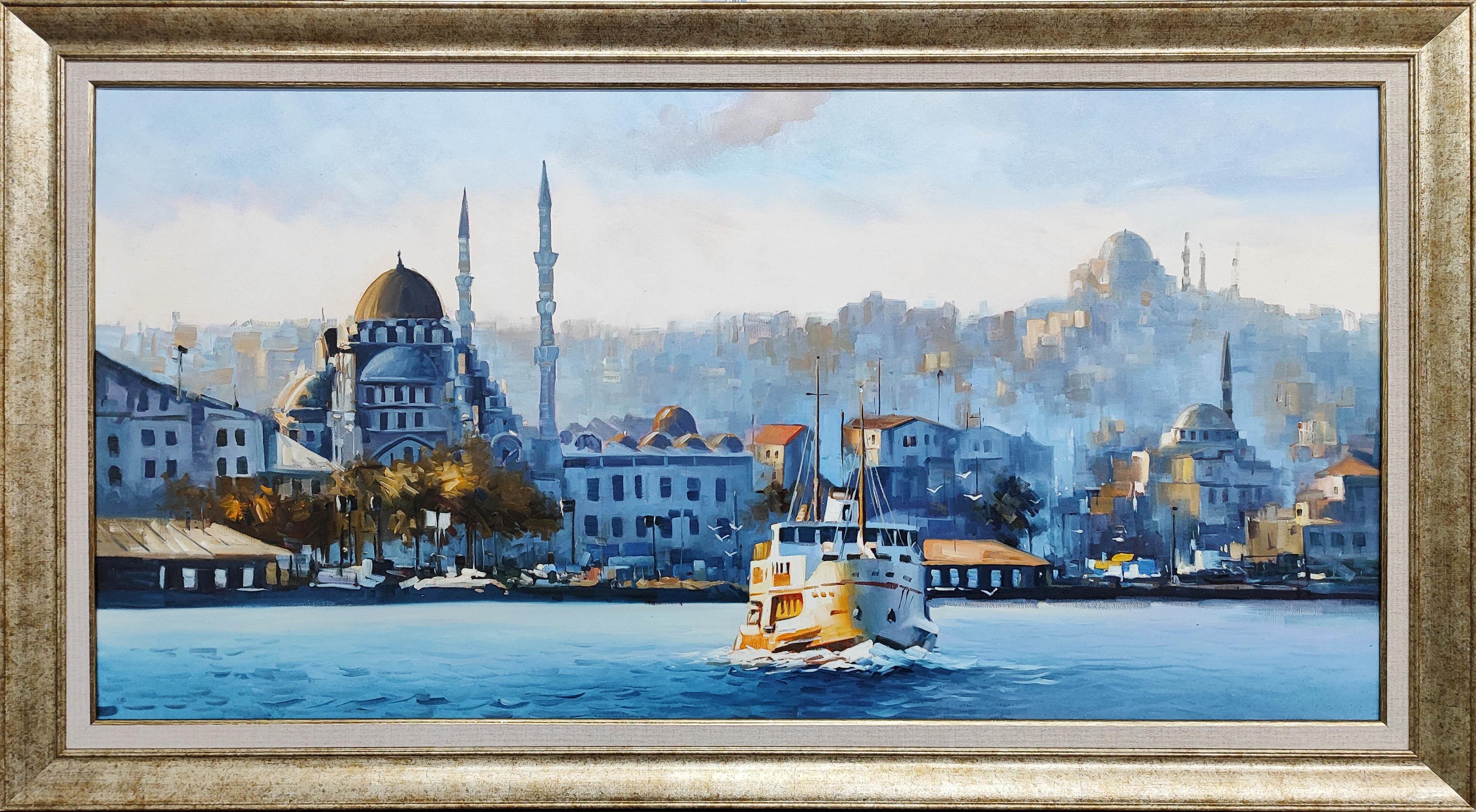 Manzara yağlı boya tablolarkozaart galeri | El yapımı orjinal yağlı boya tablo satış sitesi