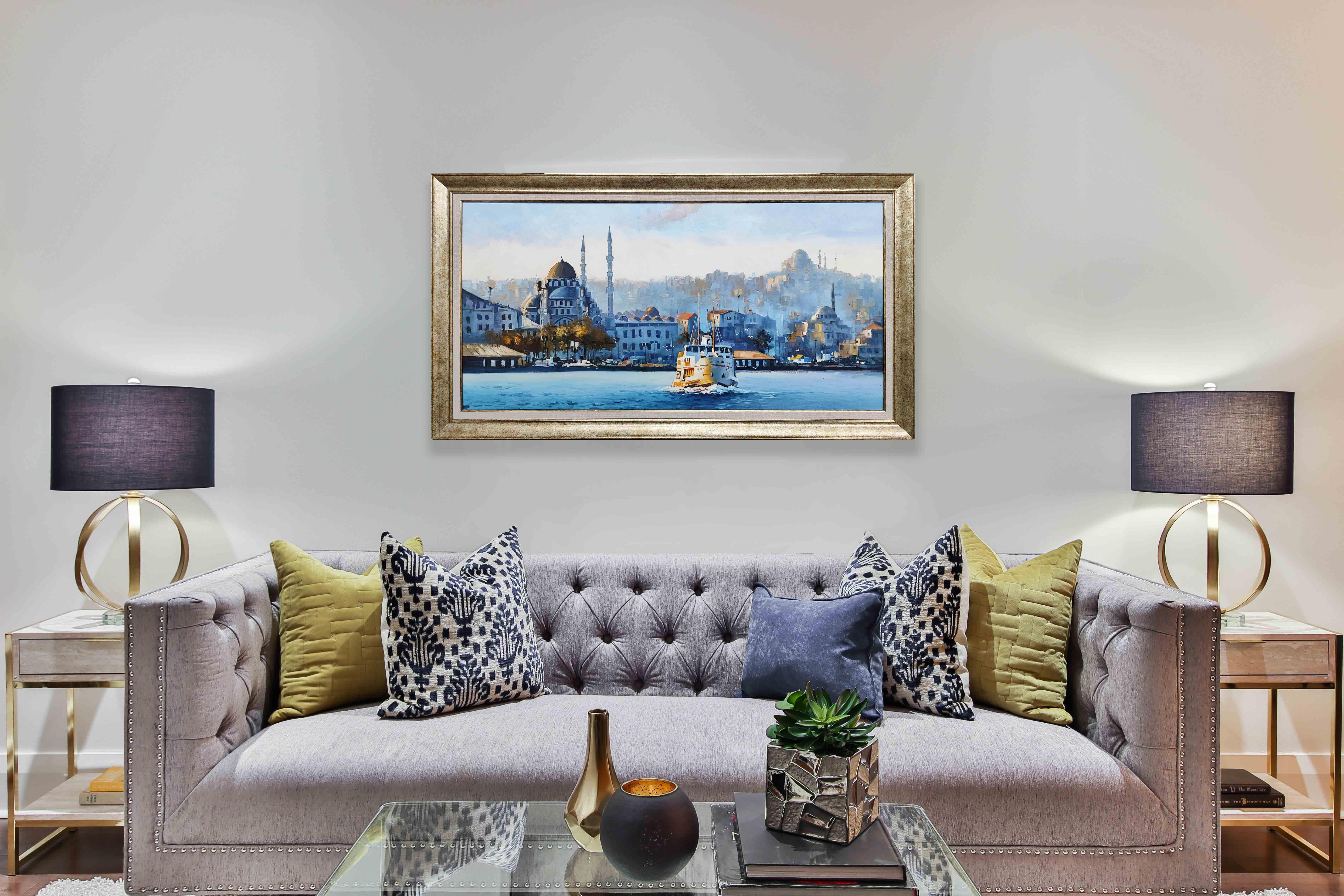 Manzara yağlı boya tablolarkozaart galeri | El yapımı orjinal yağlı boya tablo satış sitesi