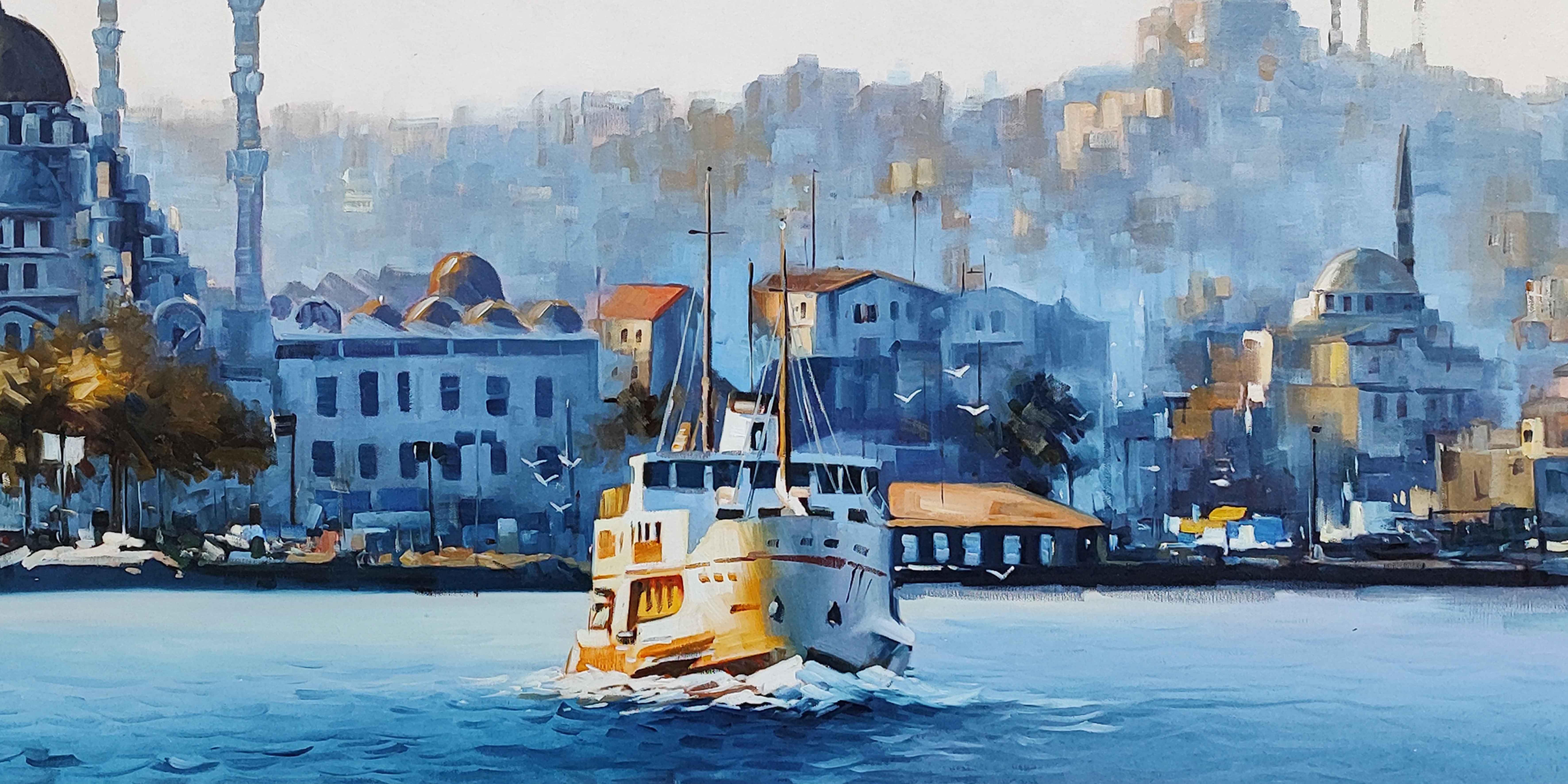 Manzara yağlı boya tablolarkozaart galeri | El yapımı orjinal yağlı boya tablo satış sitesi