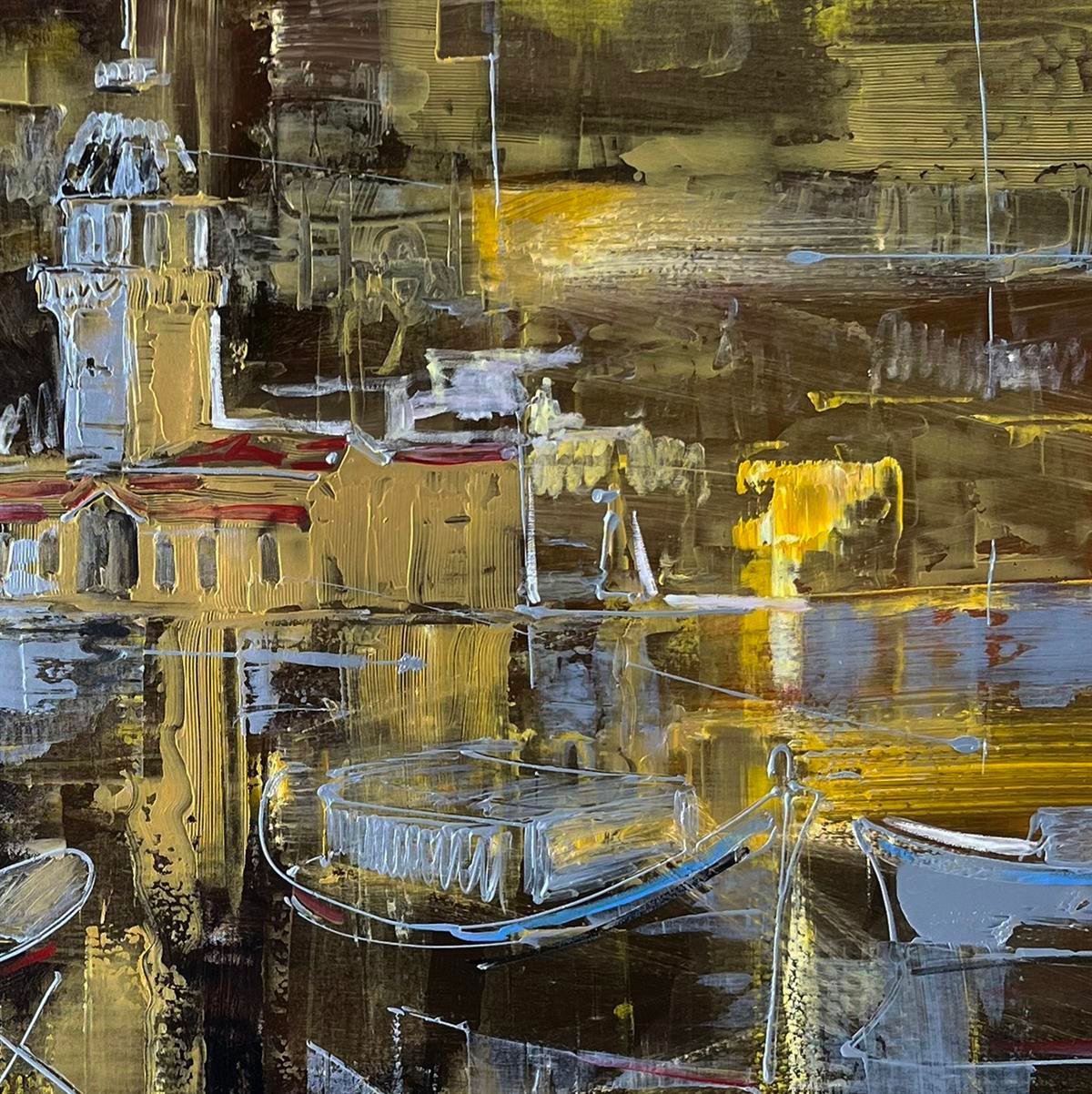 Manzara yağlı boya tablolarkozaart galeri | El yapımı orjinal yağlı boya tablo satış sitesi