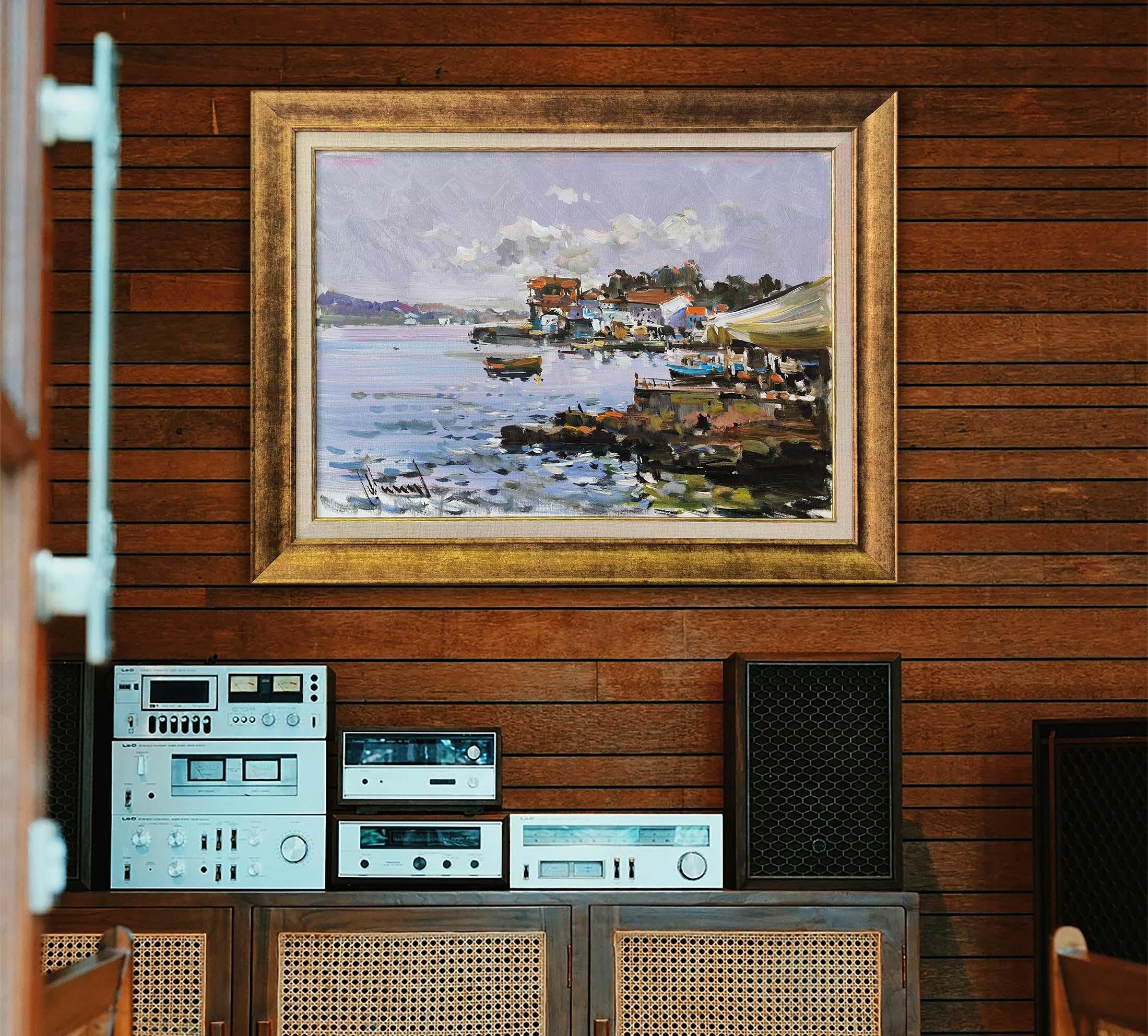 Manzara yağlı boya tablolarkozaart galeri | El yapımı orjinal yağlı boya tablo satış sitesi