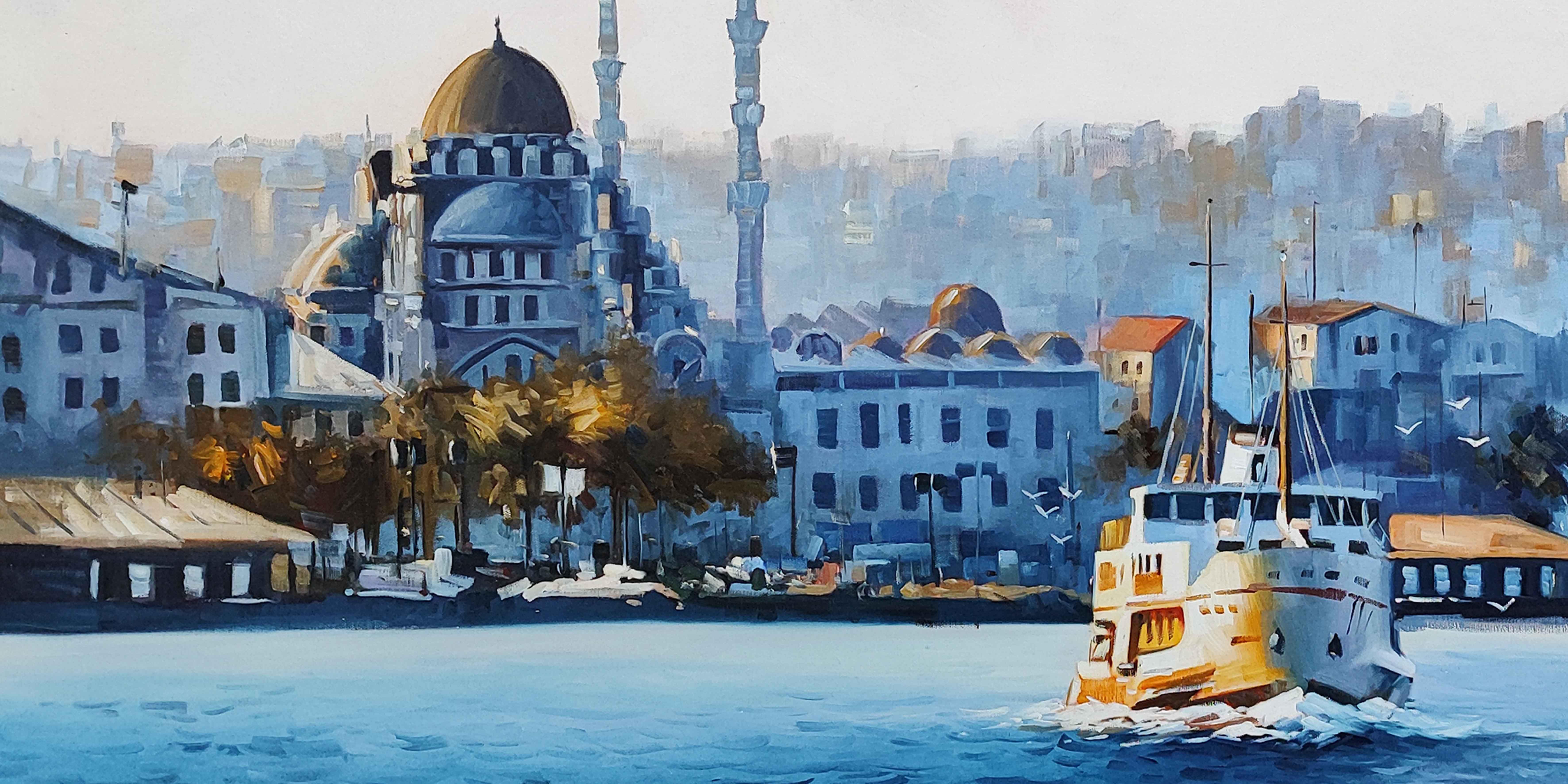 Manzara yağlı boya tablolarkozaart galeri | El yapımı orjinal yağlı boya tablo satış sitesi