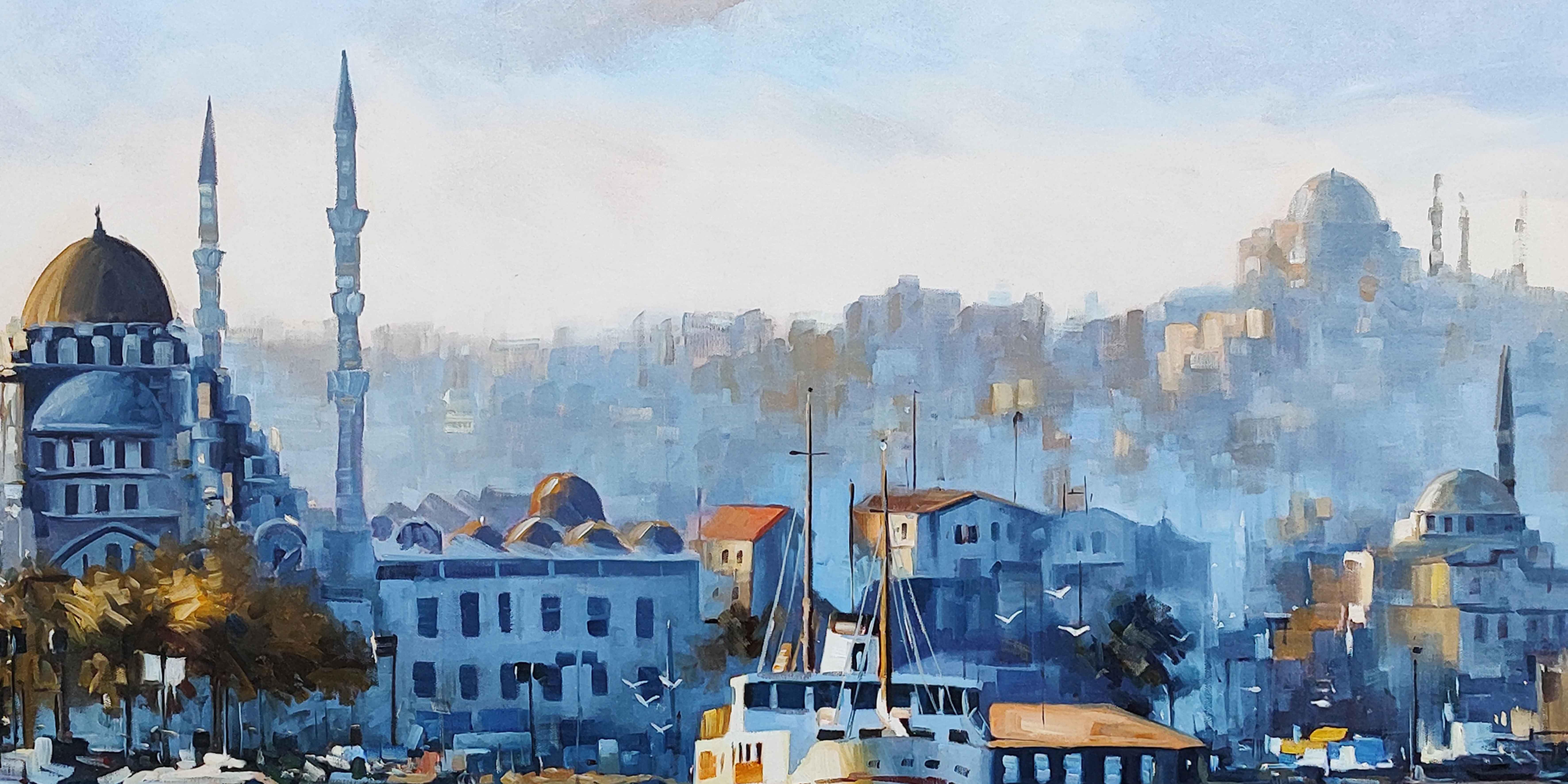 Manzara yağlı boya tablolarkozaart galeri | El yapımı orjinal yağlı boya tablo satış sitesi