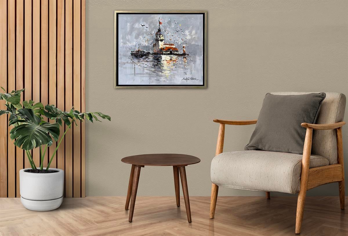 Manzara yağlı boya tablolarkozaart galeri | El yapımı orjinal yağlı boya tablo satış sitesi
