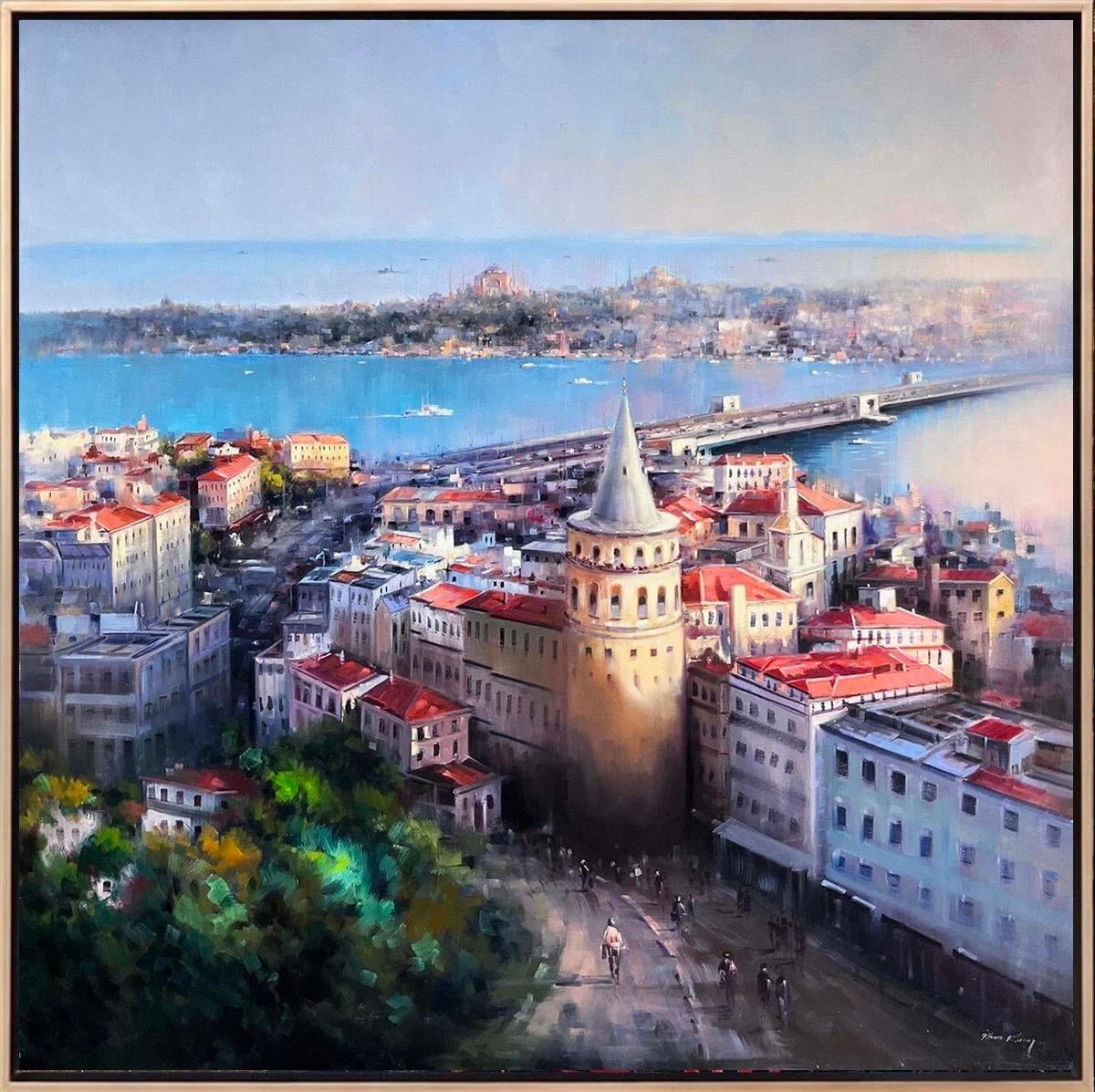 Manzara yağlı boya tablolarkozaart galeri | El yapımı orjinal yağlı boya tablo satış sitesi