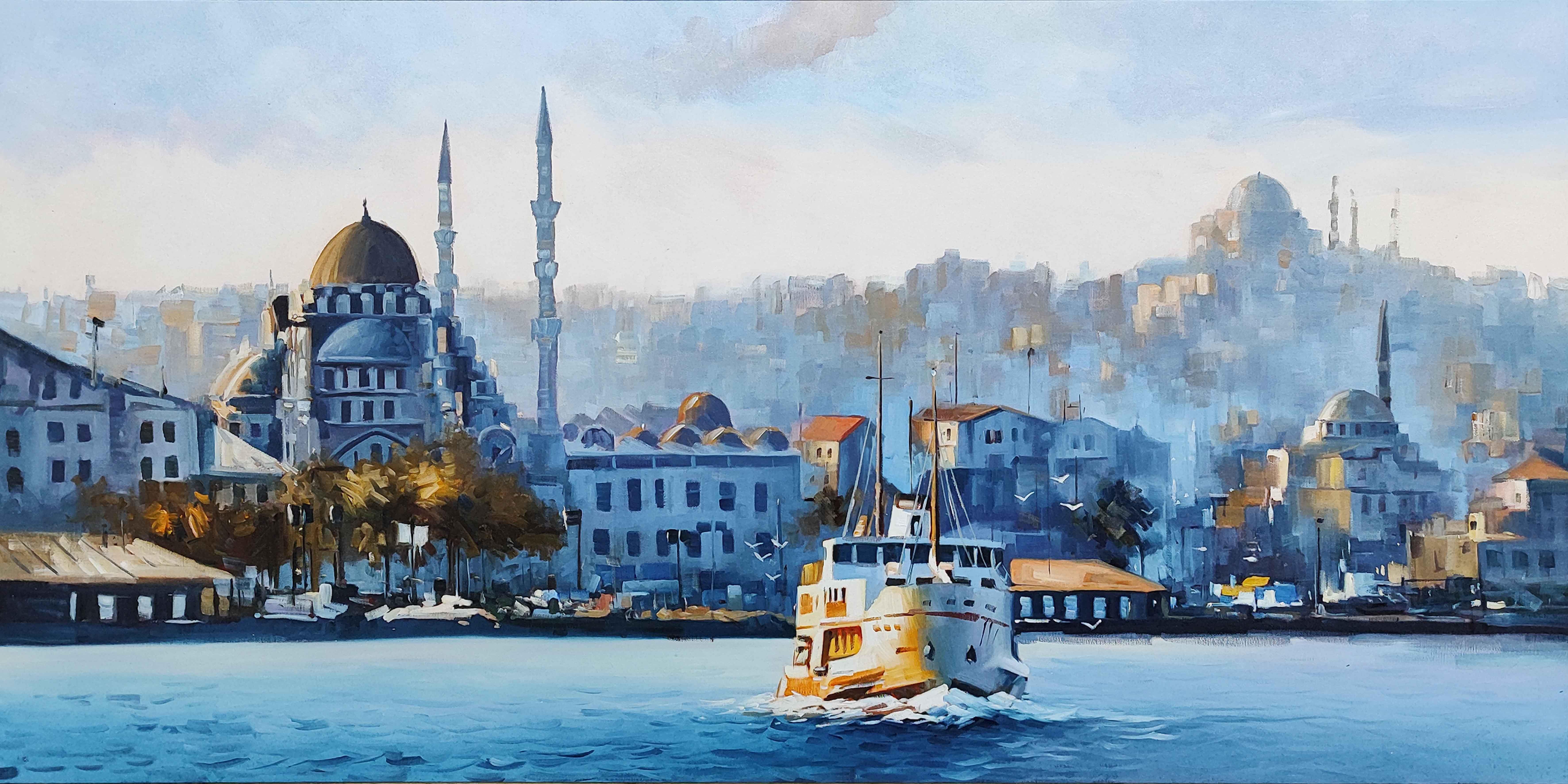Manzara yağlı boya tablolarkozaart galeri | El yapımı orjinal yağlı boya tablo satış sitesi