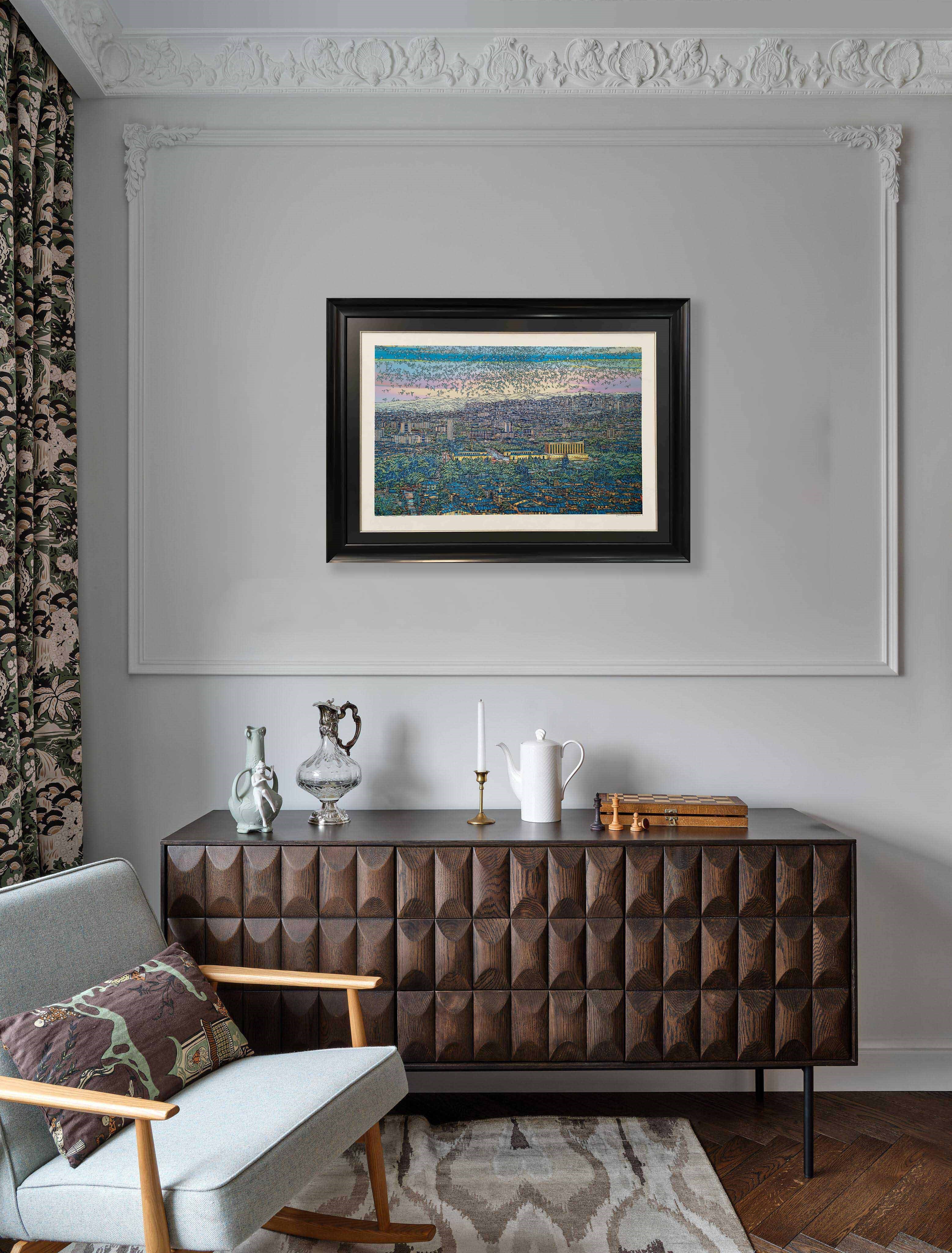 Mavi Ankara 5/100  | DEVRİM ERBİL GICLÉE  BASKI