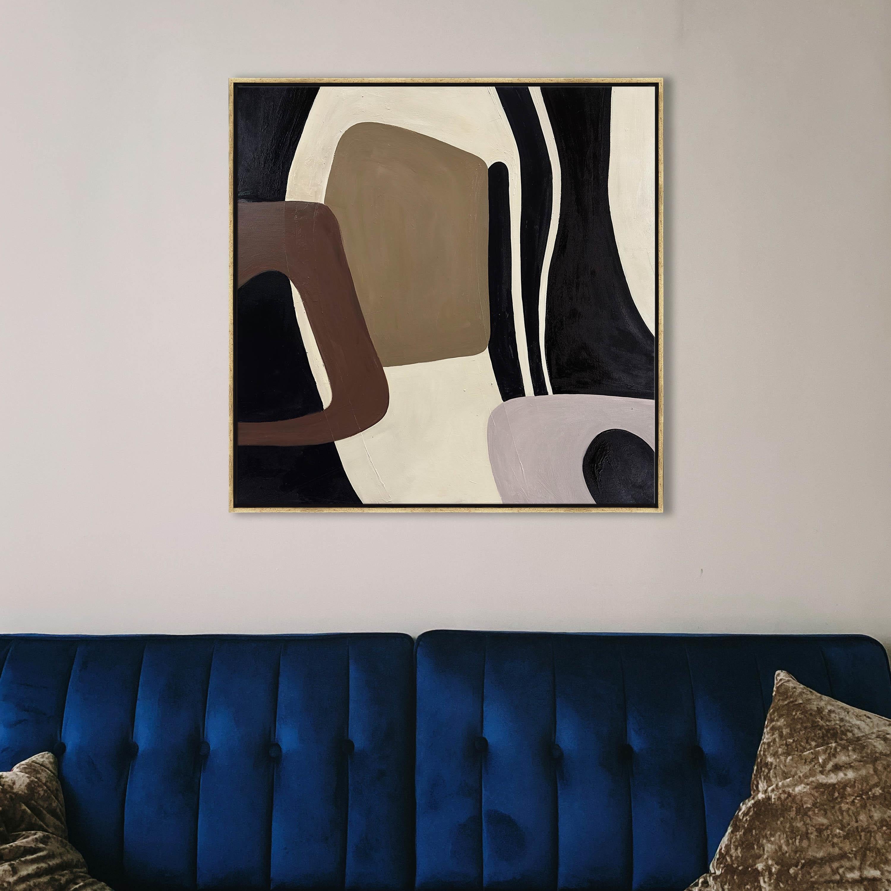 Modern Minimal Soyut | Yağlı Boya Tablo