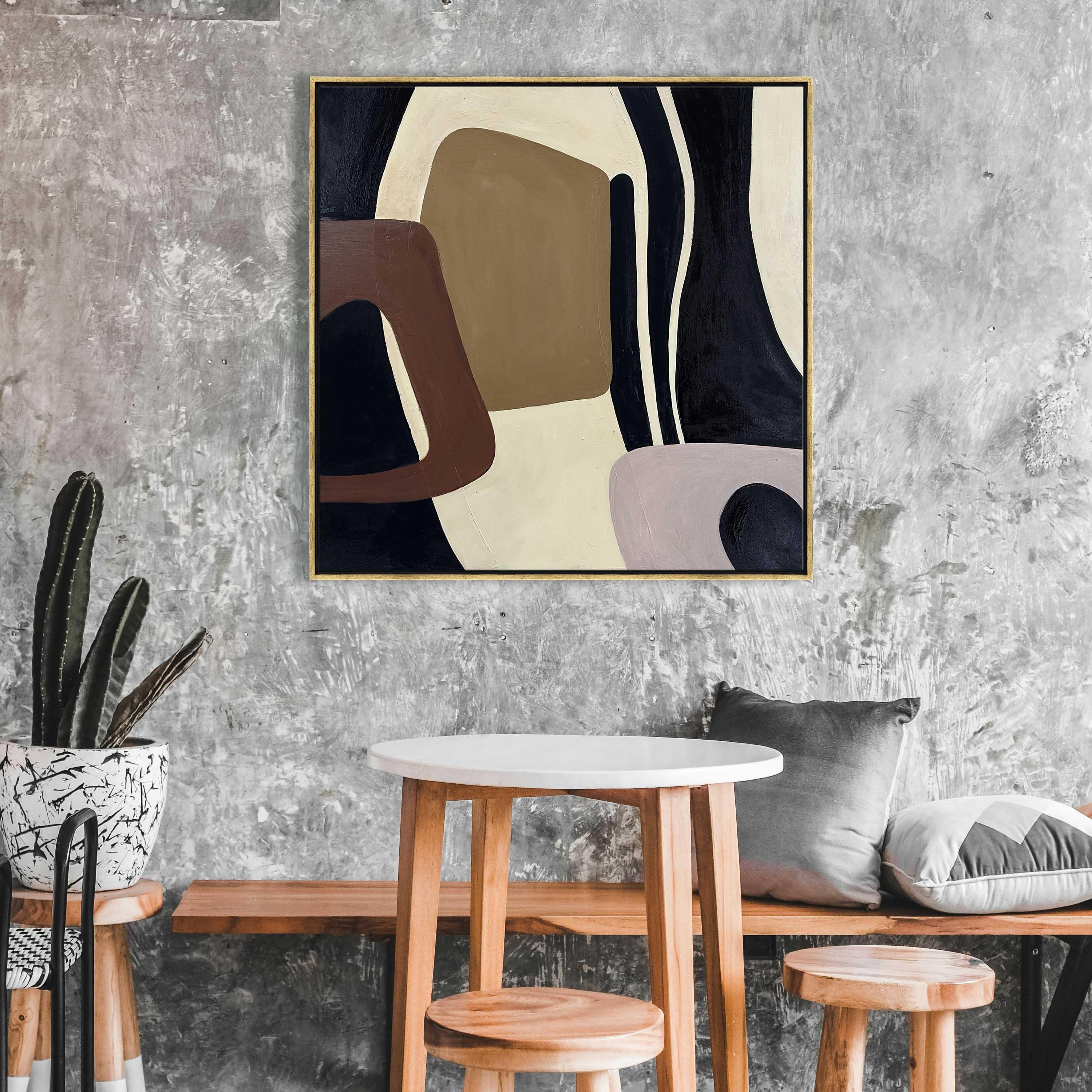 Modern Minimal Soyut | Yağlı Boya Tablo