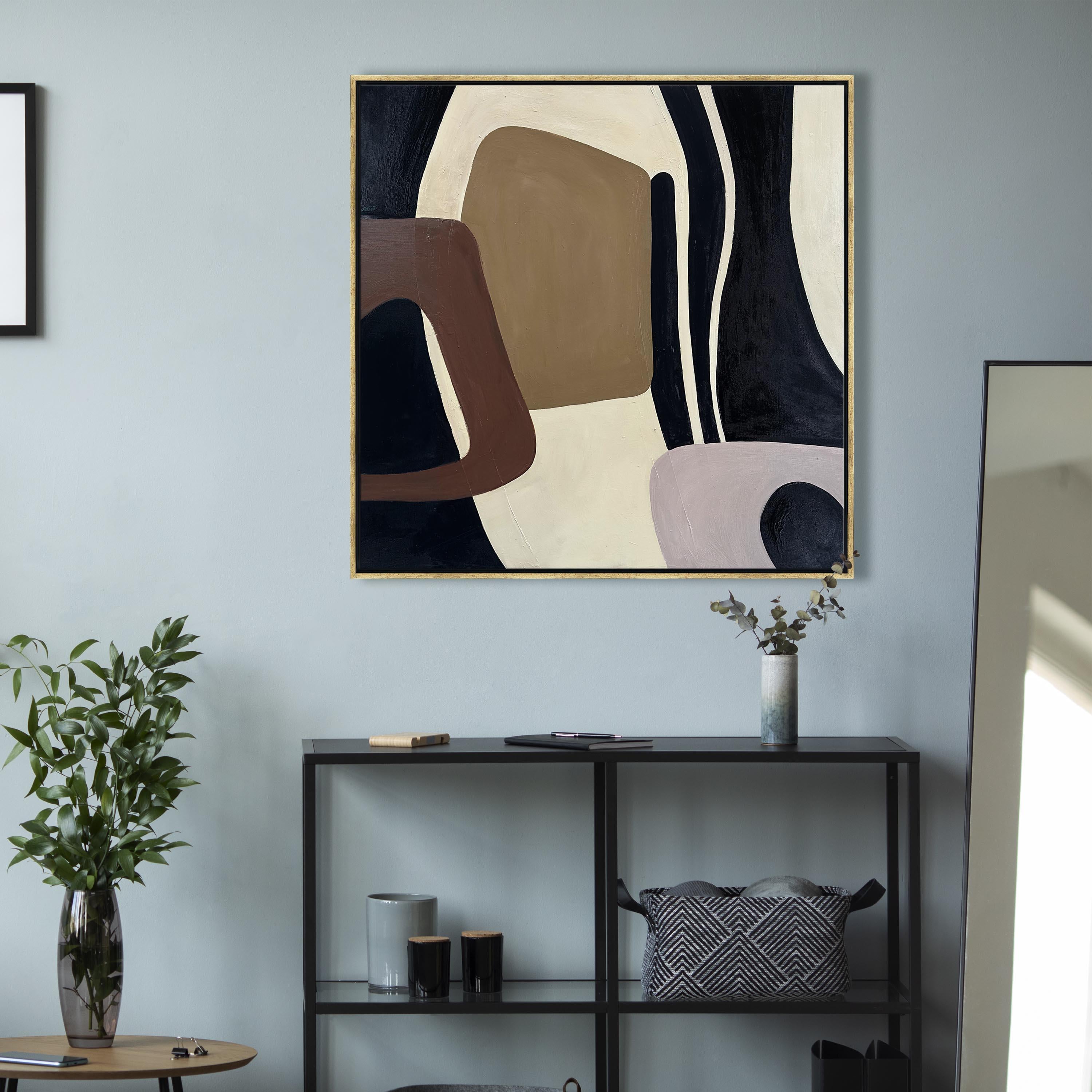 Modern Minimal Soyut | Yağlı Boya Tablo