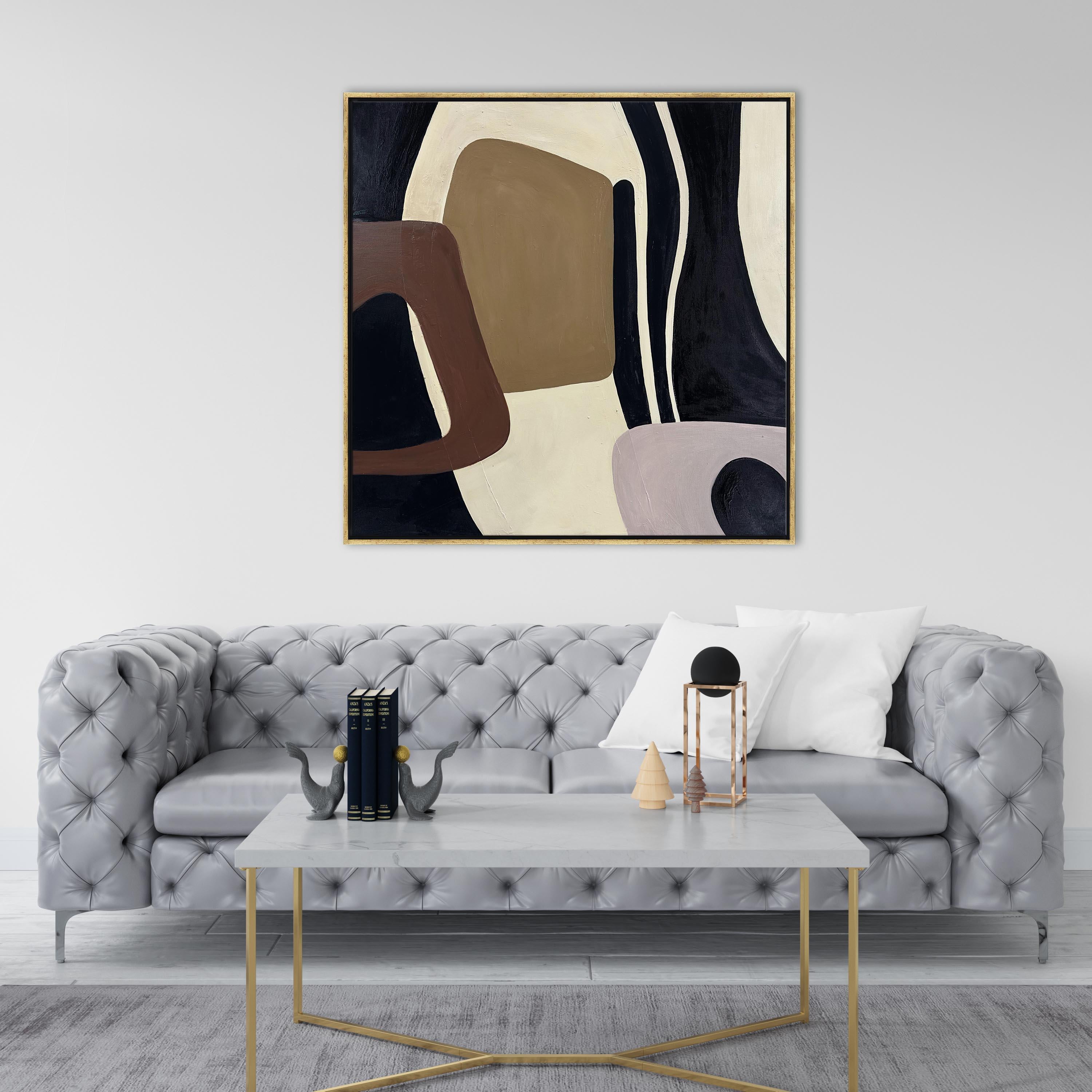 Modern Minimal Soyut | Yağlı Boya Tablo