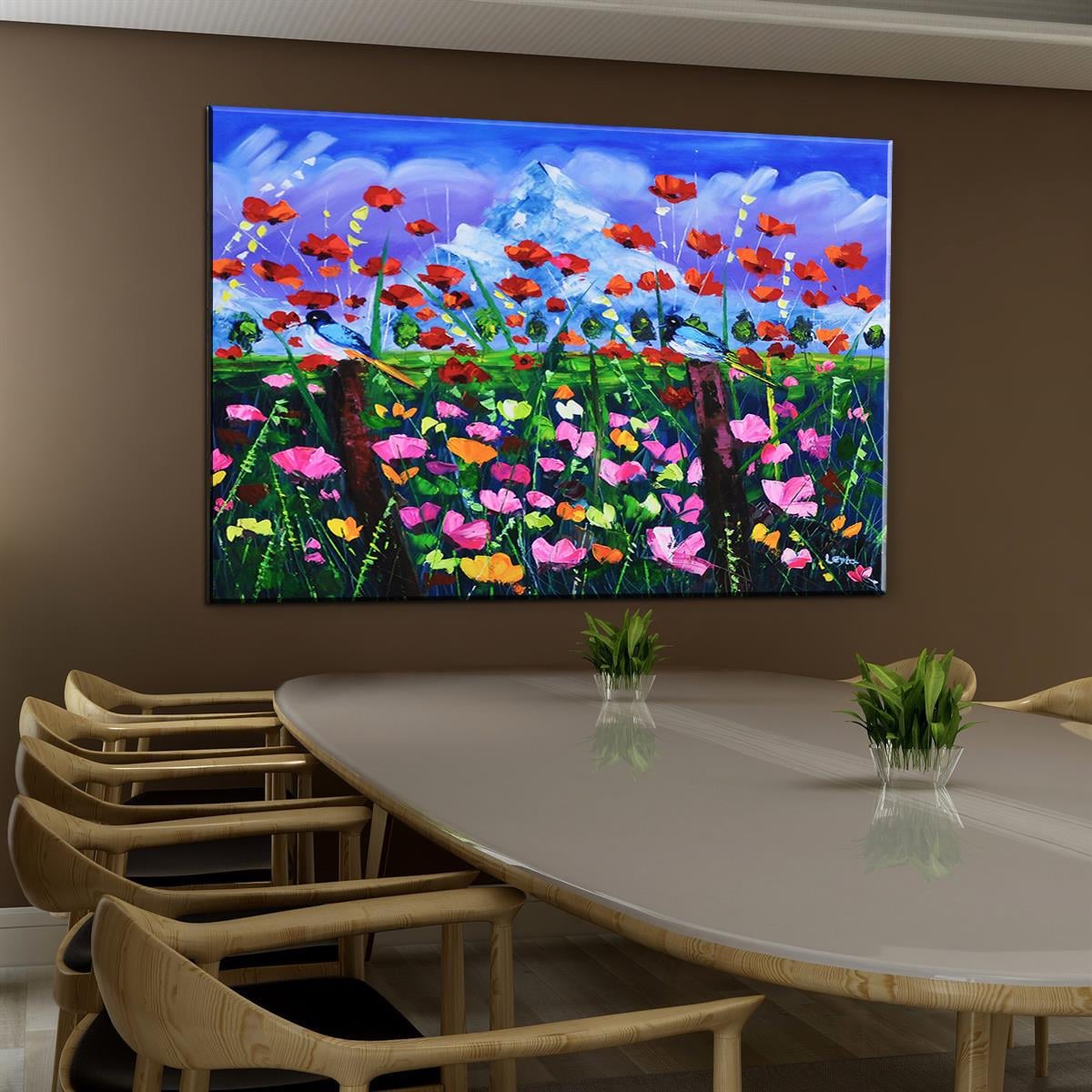 MODERN SİPARİŞ YAĞLI BOYA TABLOLAR