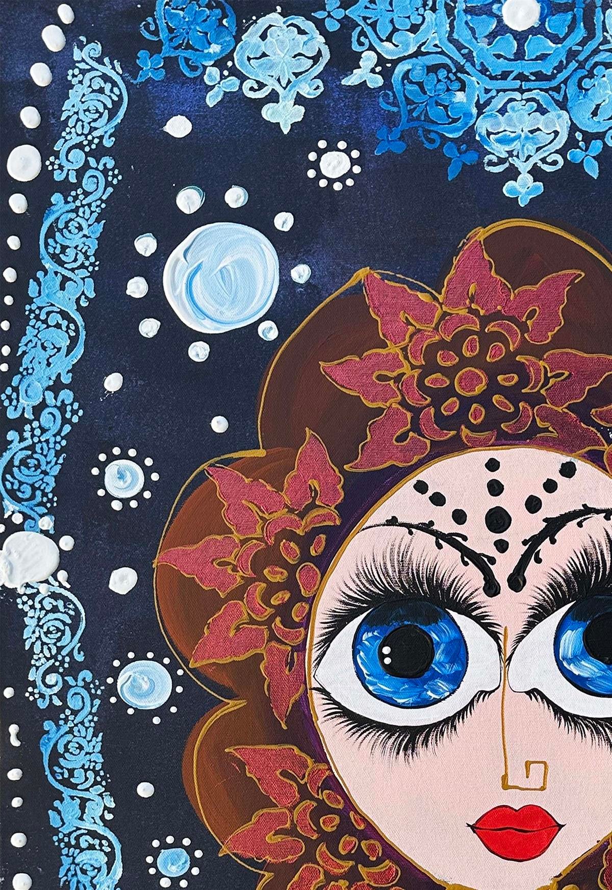 Modern yağlı boya tablolar