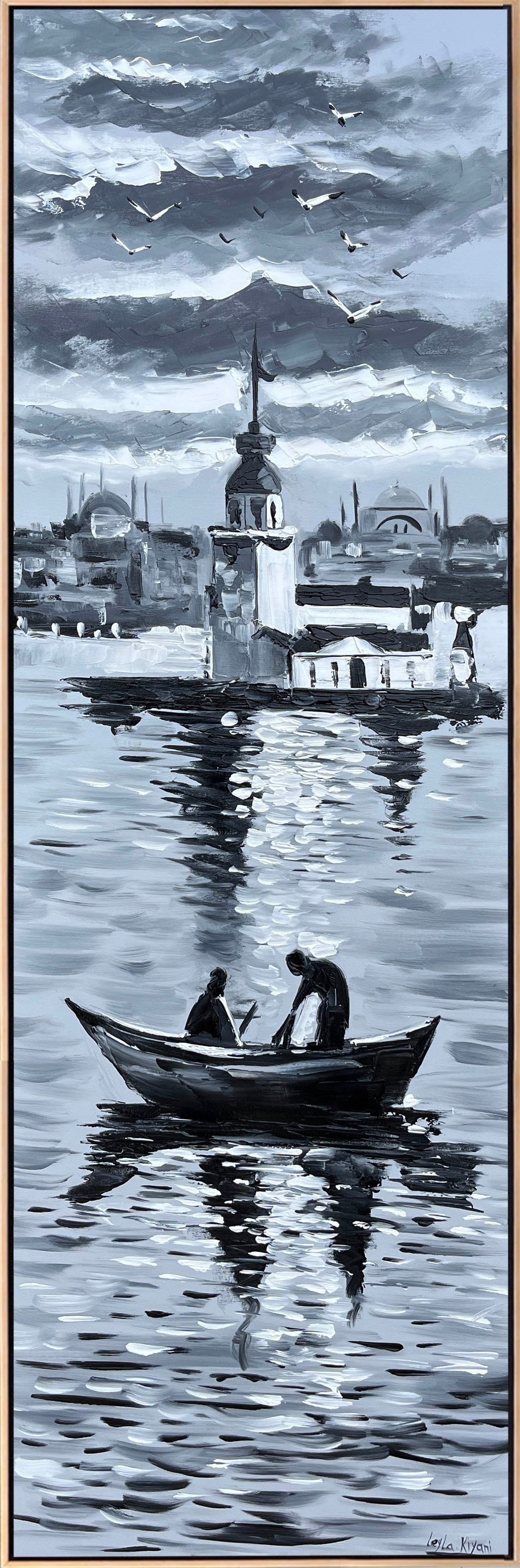 Modern yağlı boya tablolar