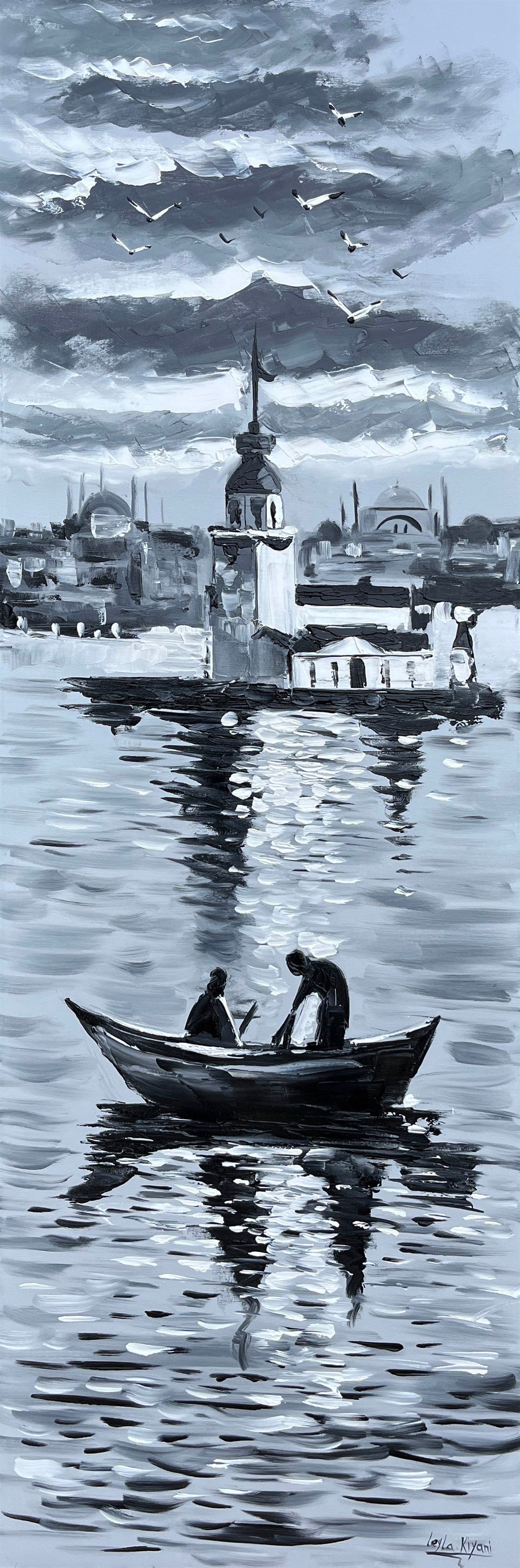 Modern yağlı boya tablolar