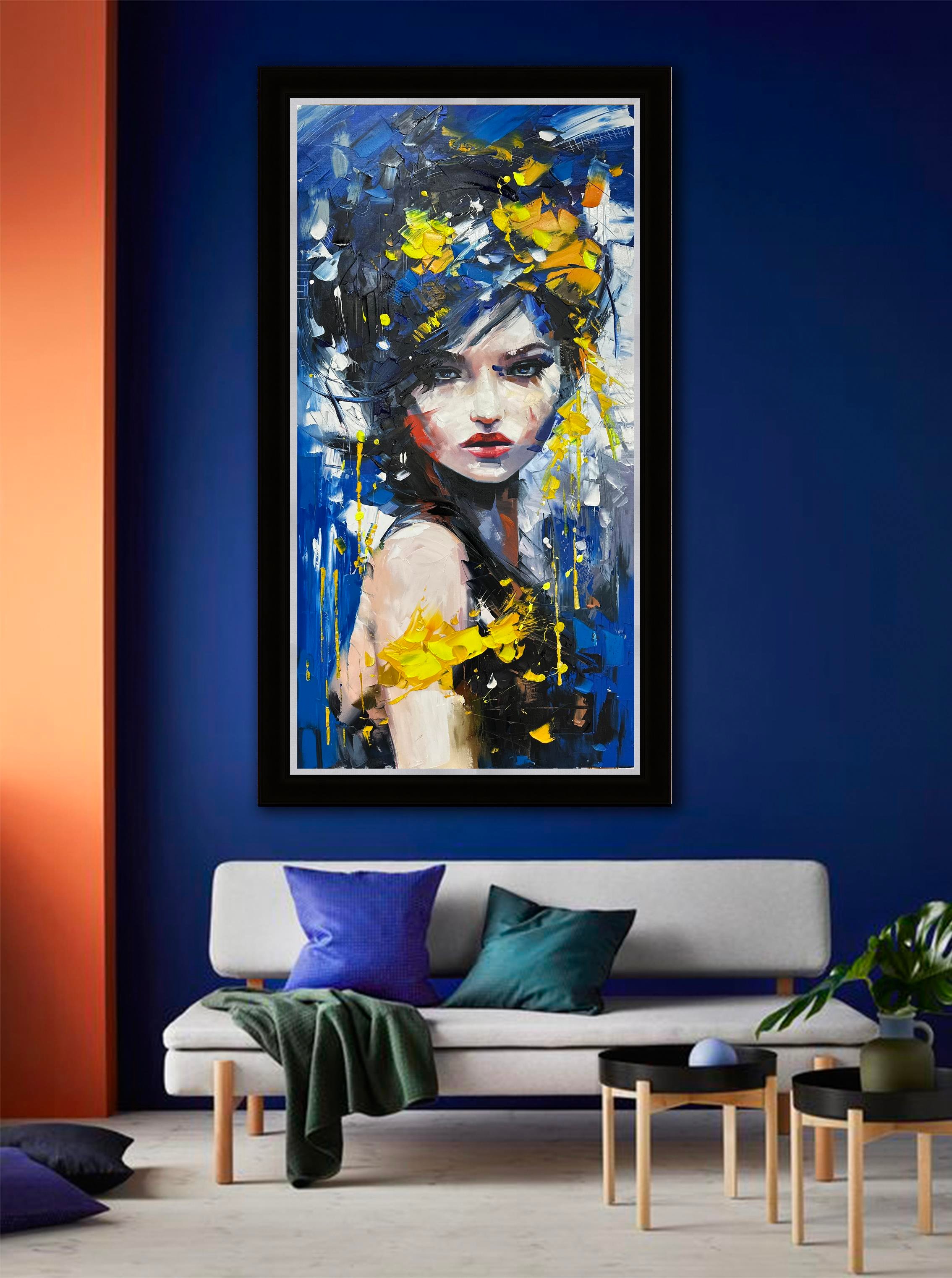 Modern yağlı boya tablolar