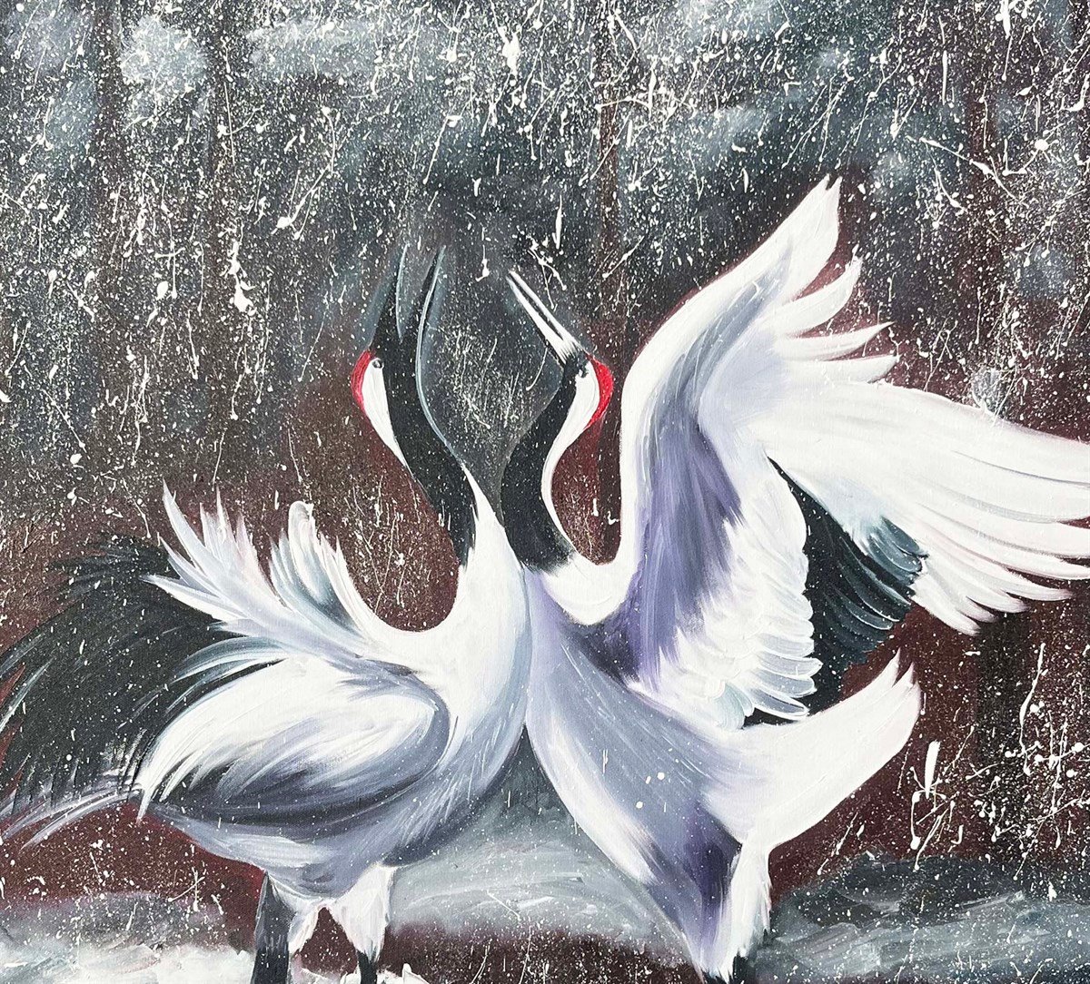 Modern yağlı boya tablolar