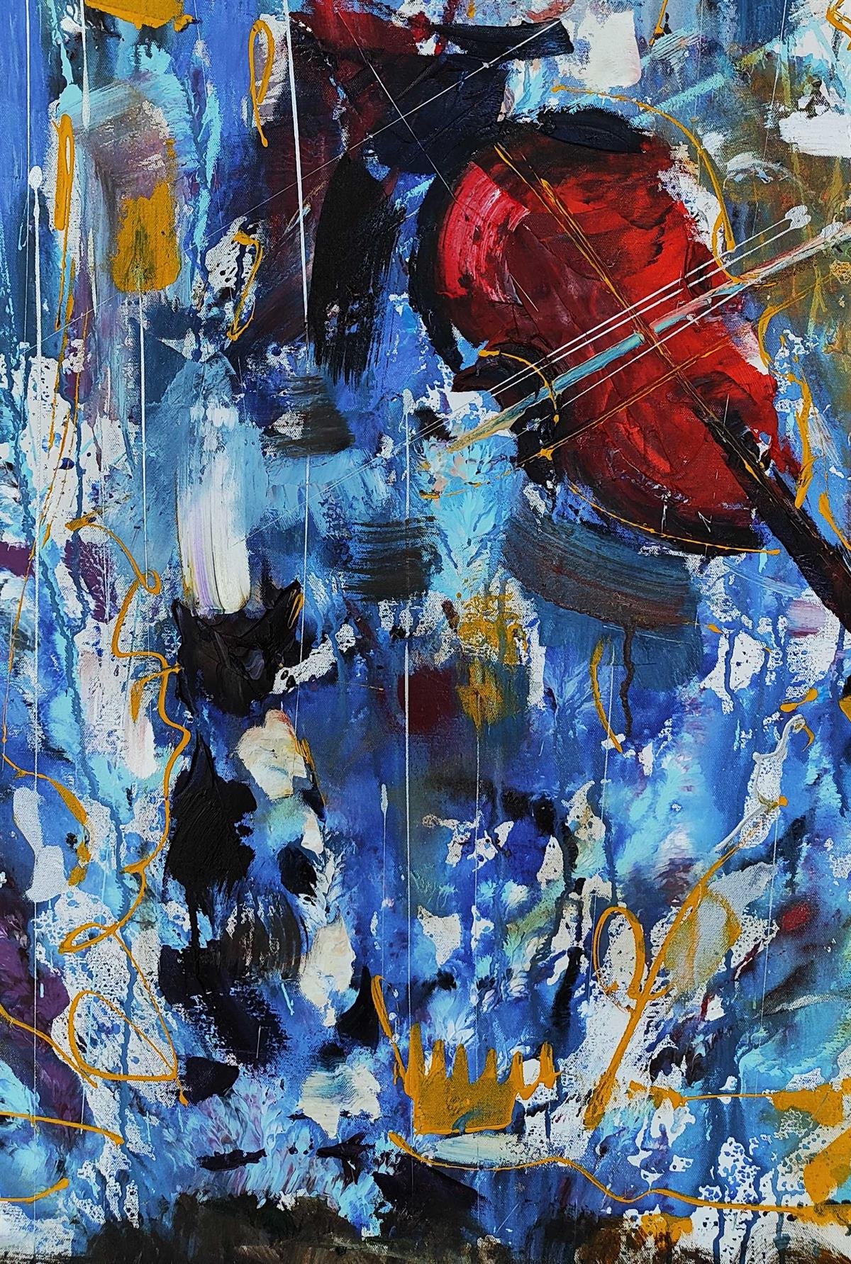 Modern yağlı boya tablolar