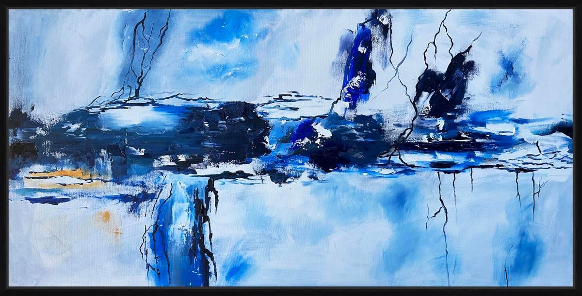 Modern yağlı boya tablolar