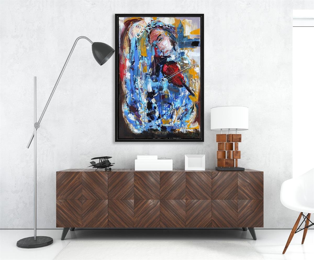 Modern yağlı boya tablolar