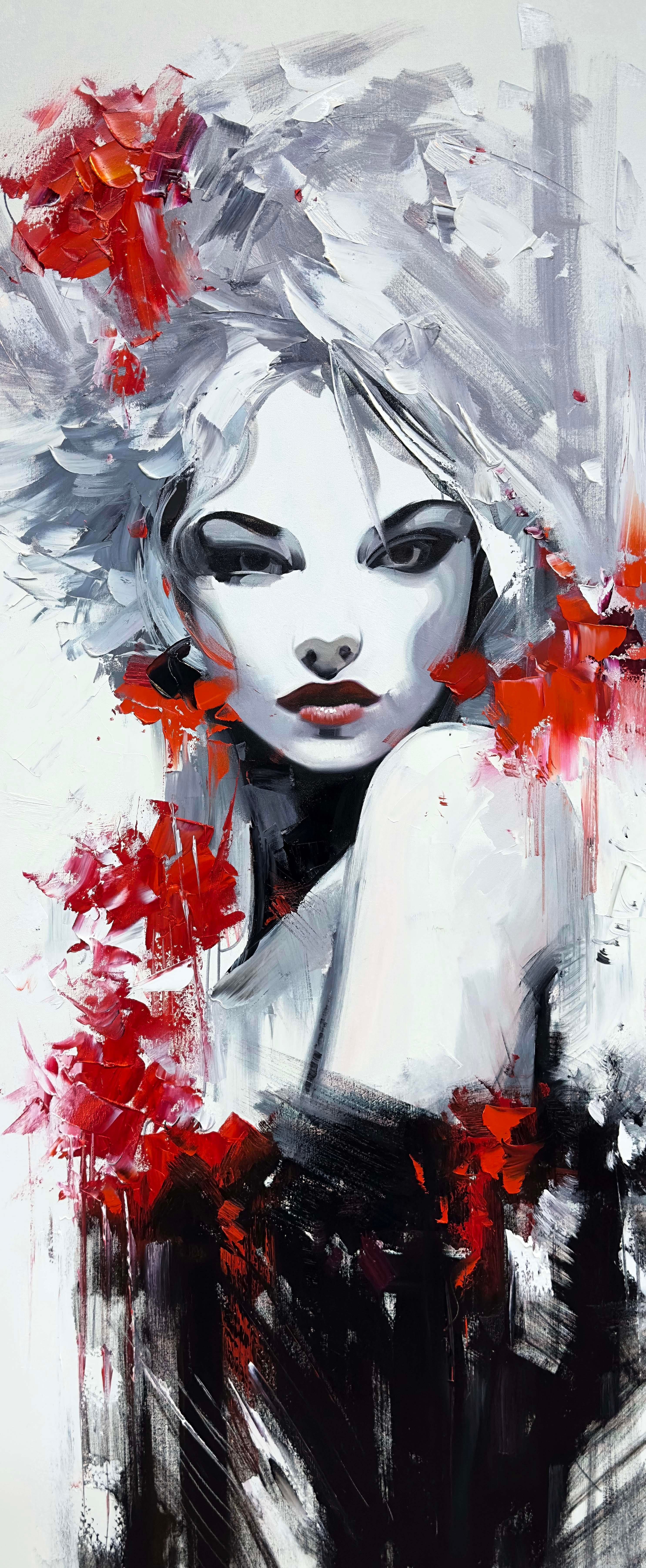 Modern yağlı boya tablolar