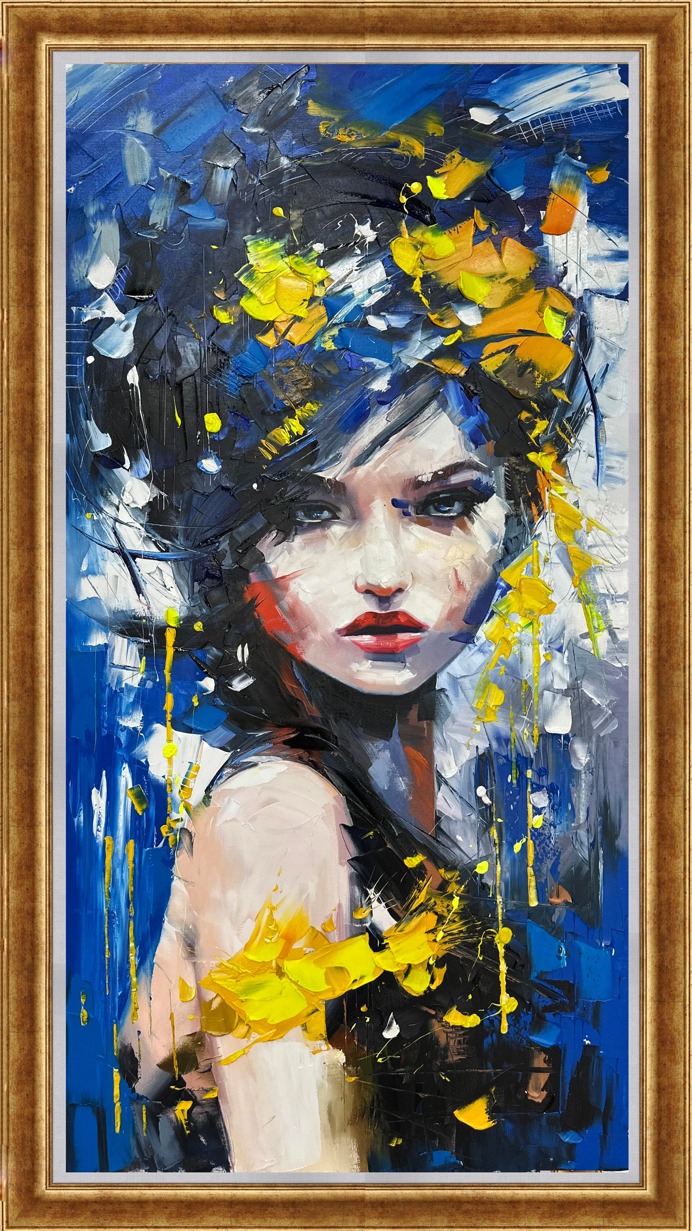 Modern yağlı boya tablolar