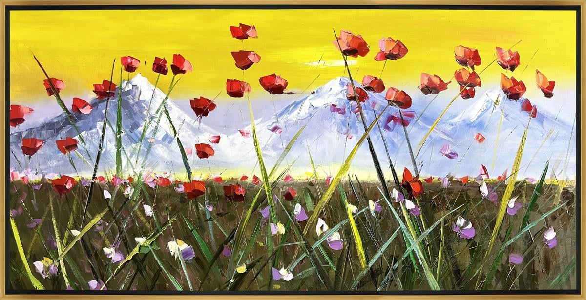 Modern yağlı boya tablolar