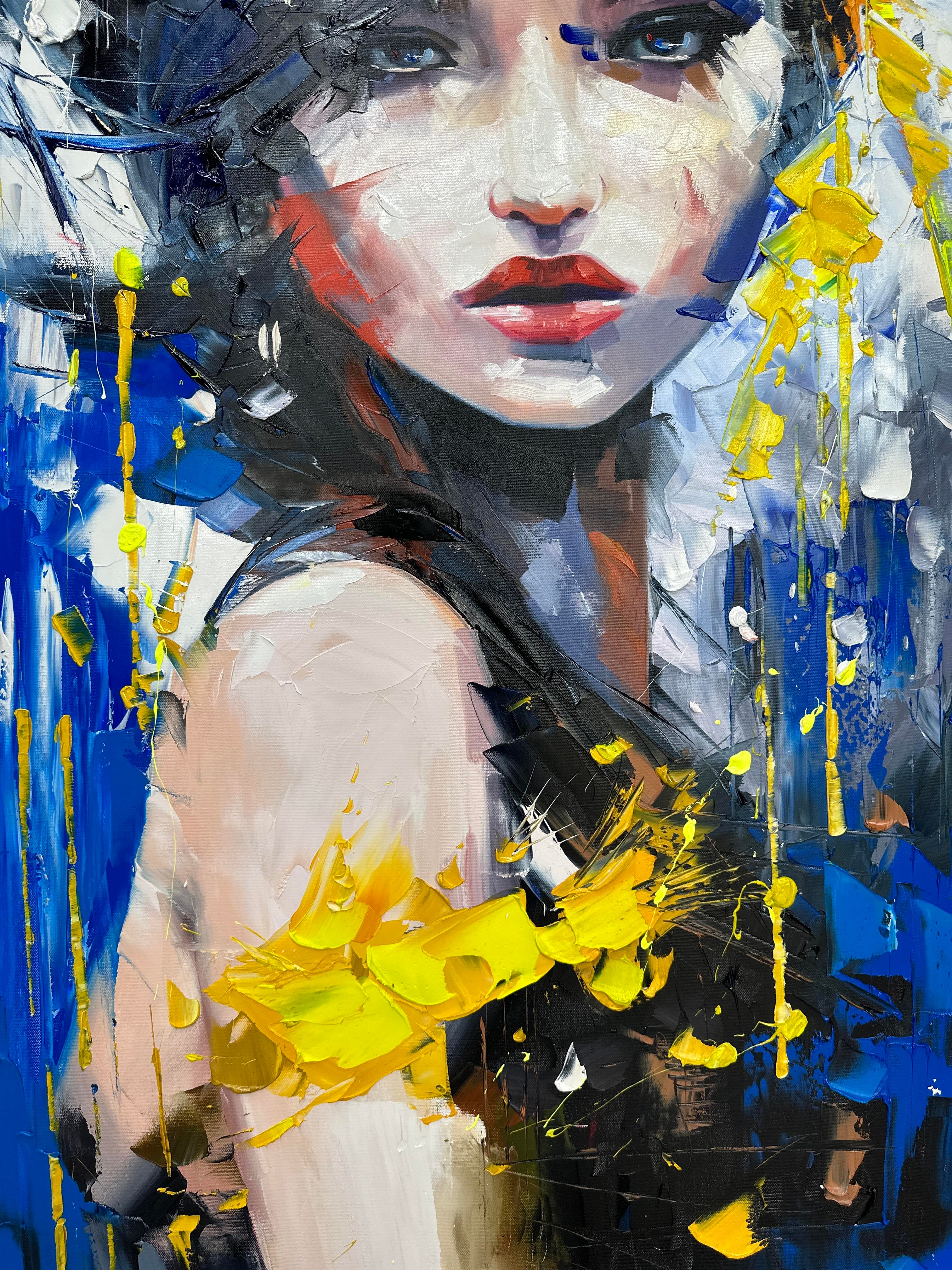 Modern yağlı boya tablolar