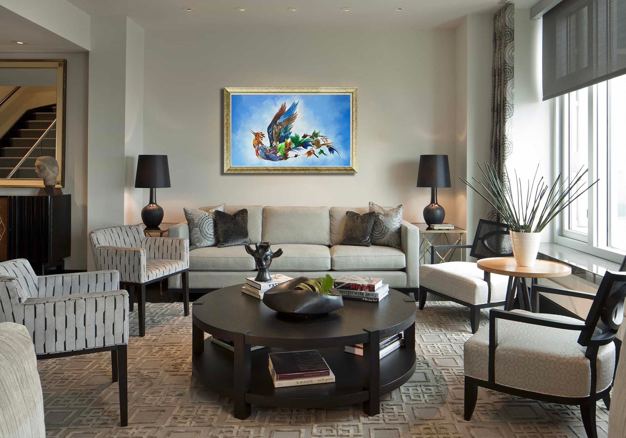 Modern yağlı boya tablolar