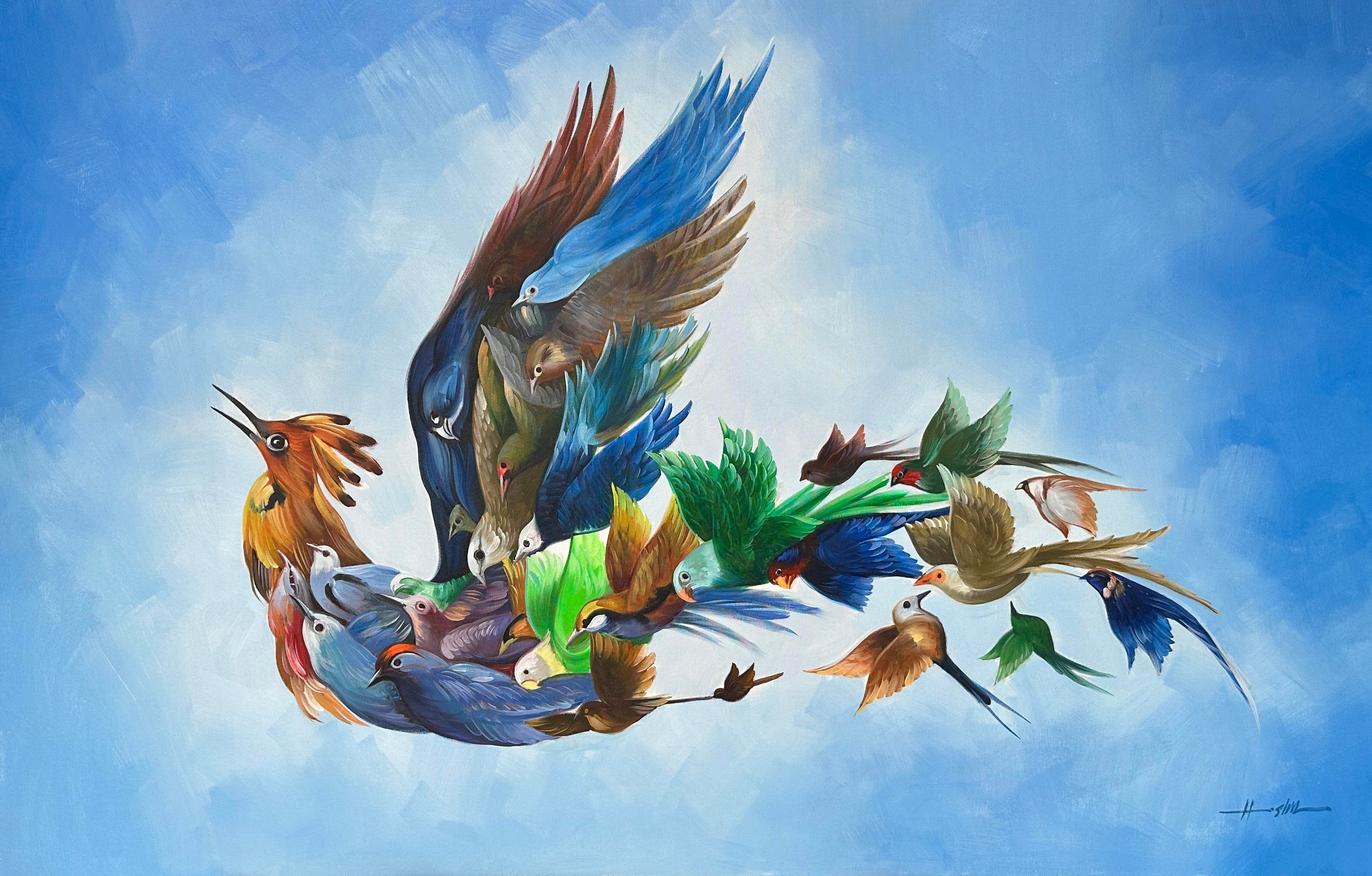 Modern yağlı boya tablolar