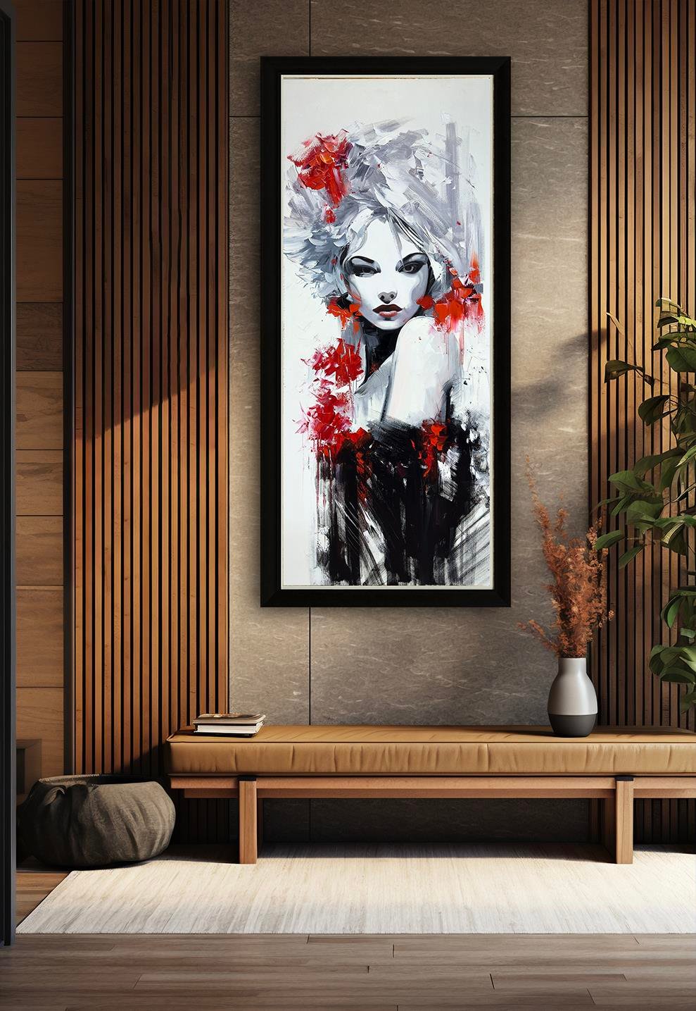 Modern yağlı boya tablolar