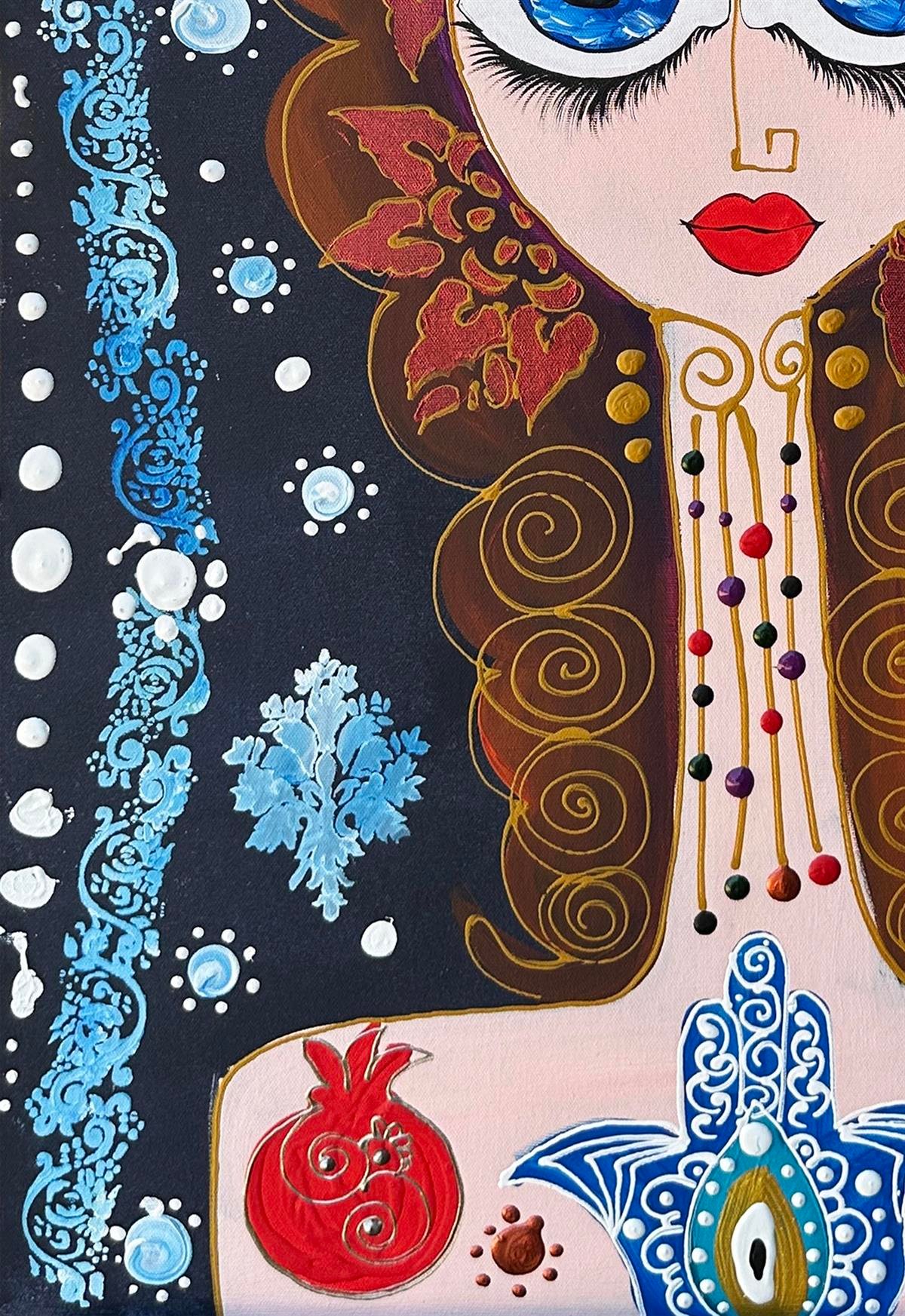 Modern yağlı boya tablolar