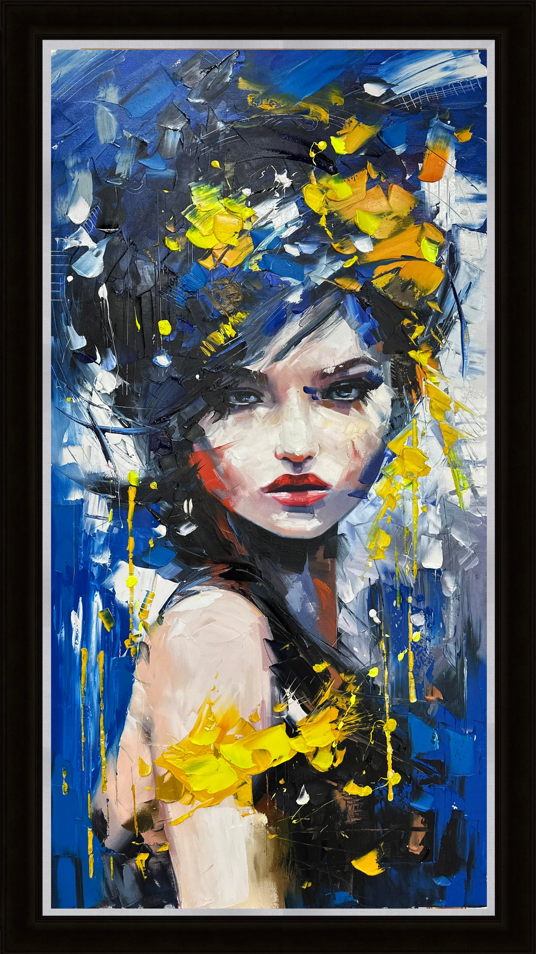 Modern yağlı boya tablolar